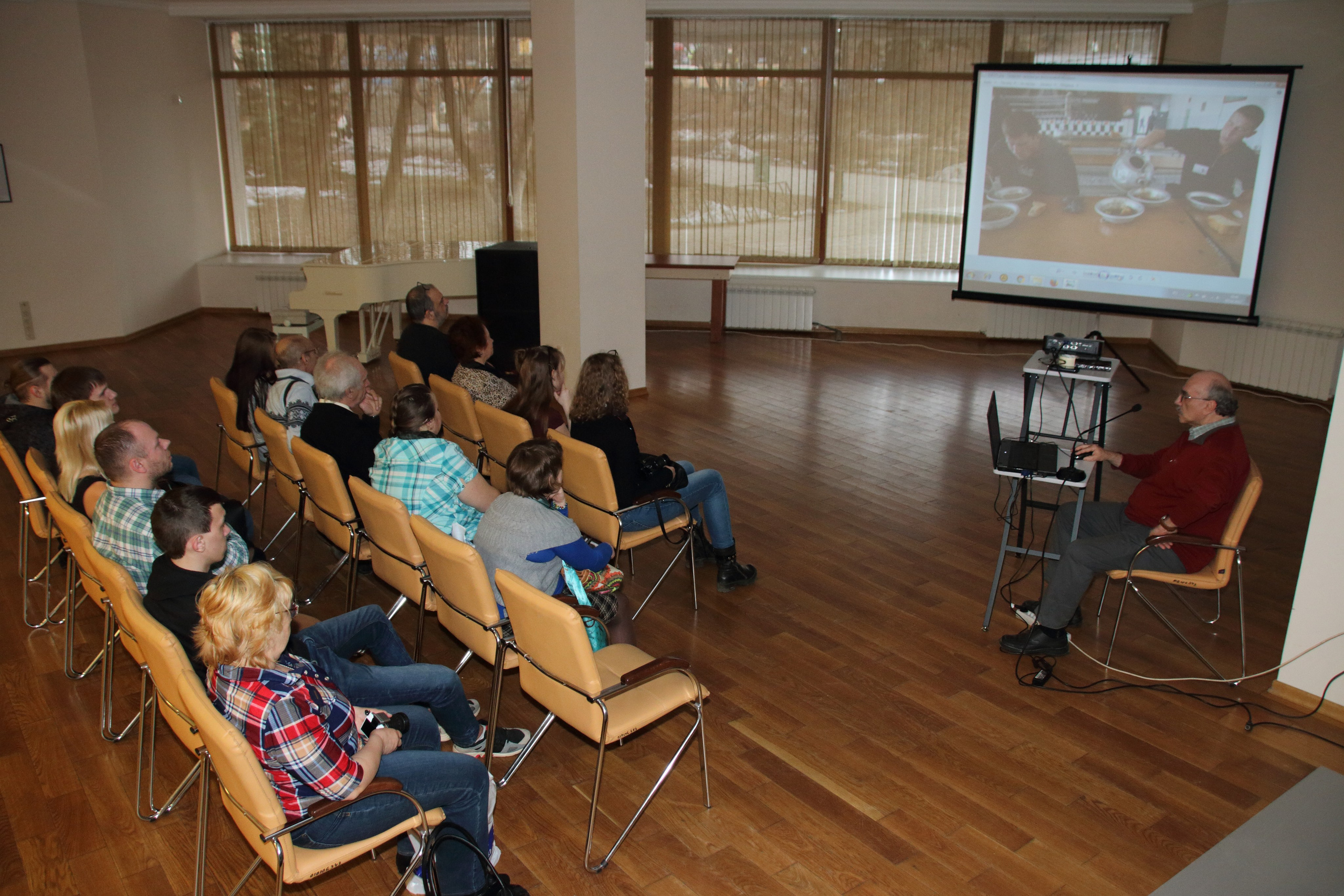 07.04.2017 Творческая встреча Юрия Стрельца. Фотообъединение Самарского областного отделения Союза журналистов России