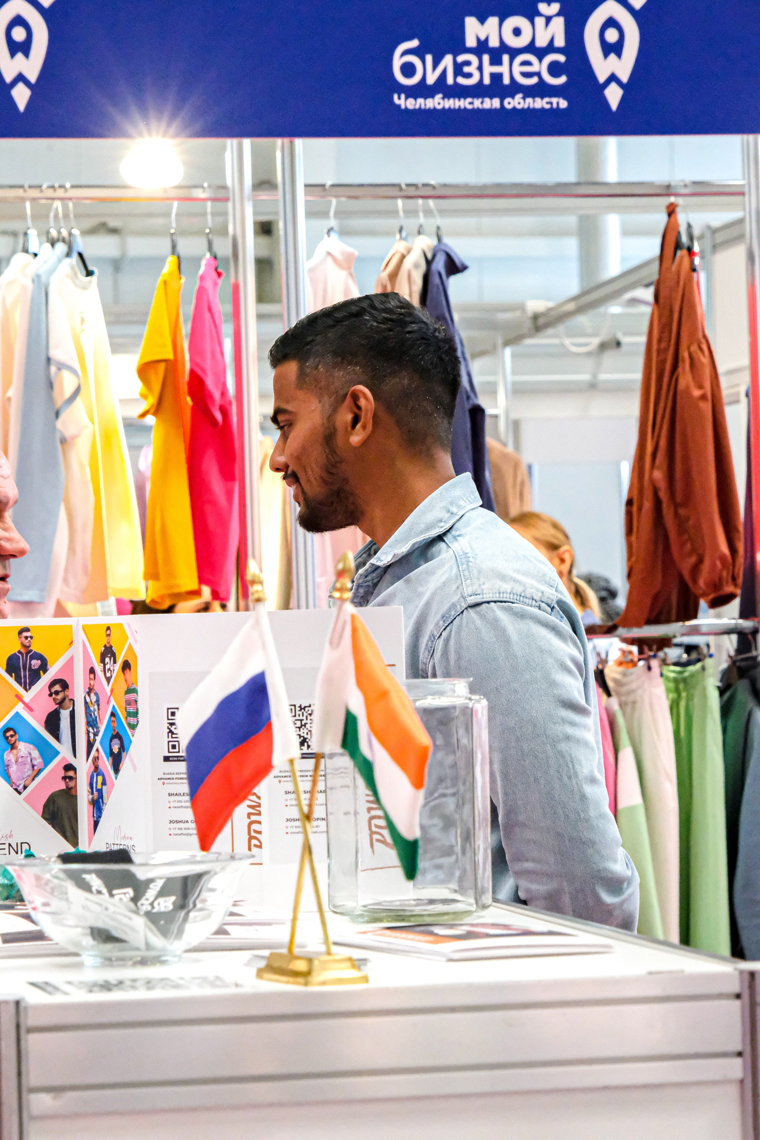 Выставка Fashion EXPO. Фотограф Мельник Ирина. Москва