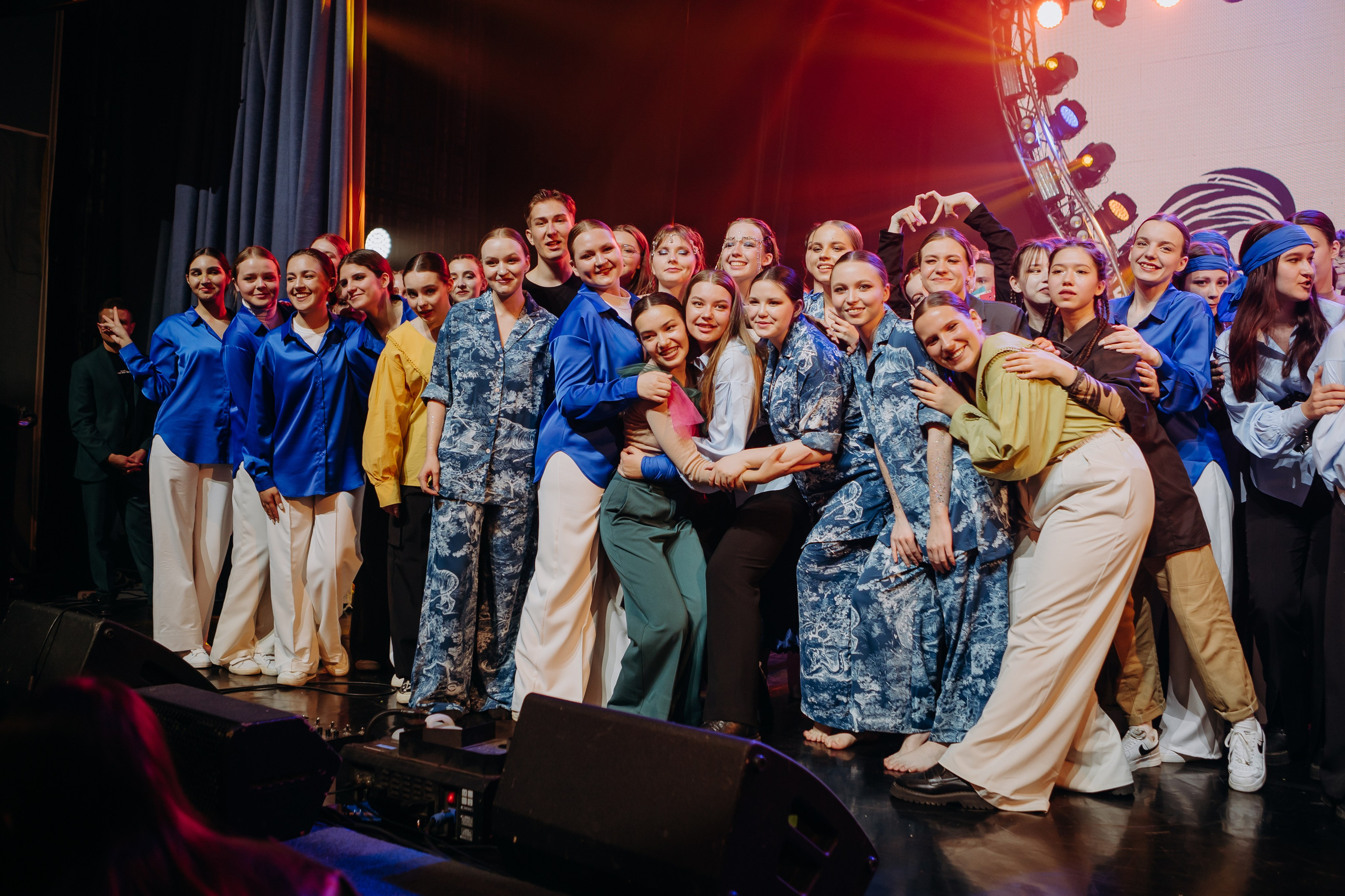 Гала-концерт Студенческой весны Самарского университета 2024 г. Фотограф Софа Самара