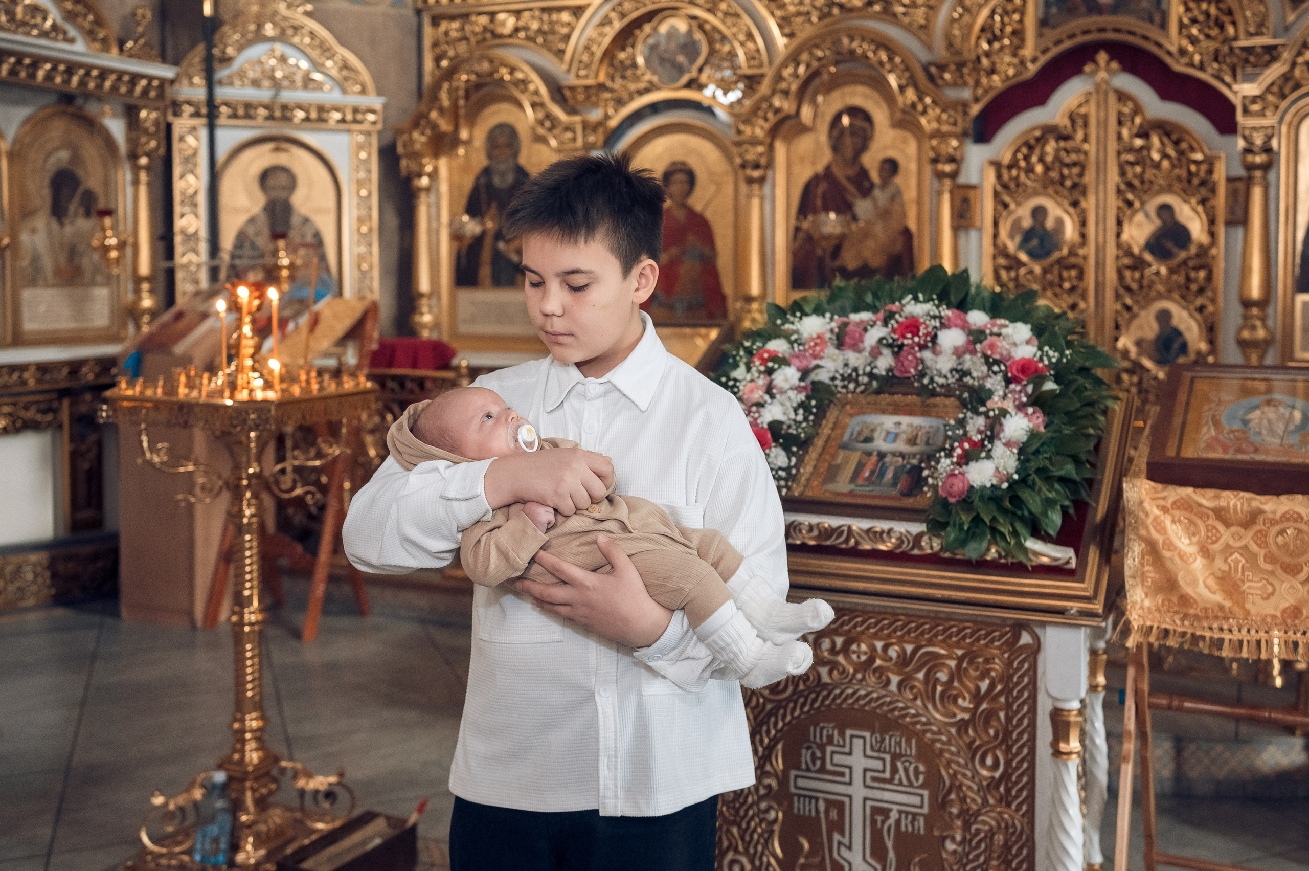 Храм Святой Троицы. Церковный фотограф на Таинство Крещения и Венчания в Оренбурге и Оренбургской области Екатерина Белкина