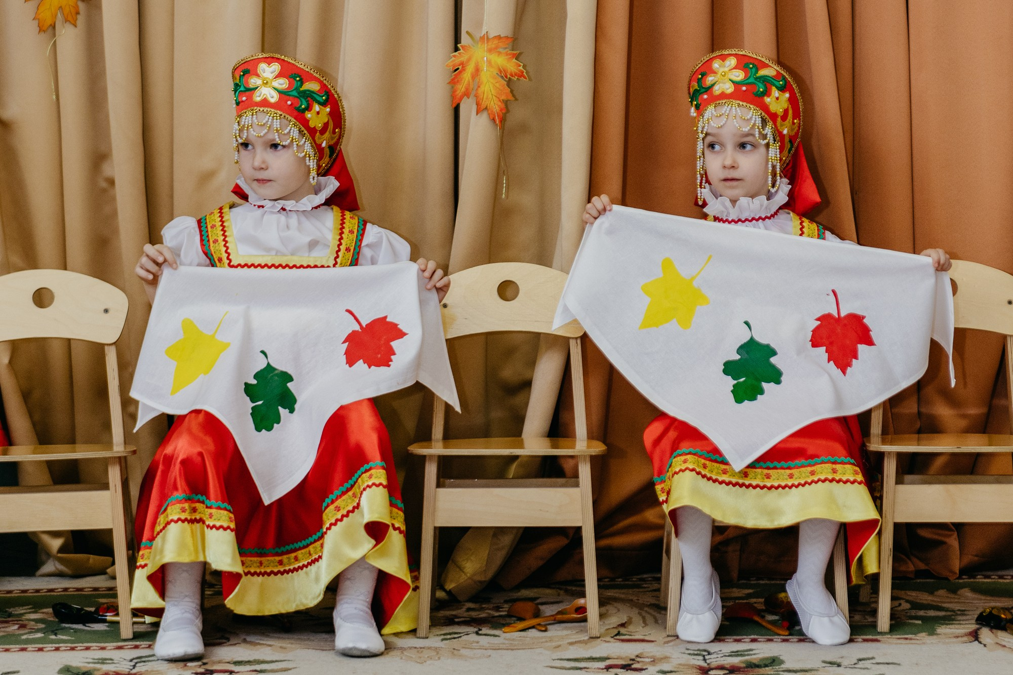 Праздник в саду «Здравствуй, осень». 2022. Фотограф-дизайнер, семейный фотограф, фуд-фотограф в Москве и Московской области Лаврова Анна