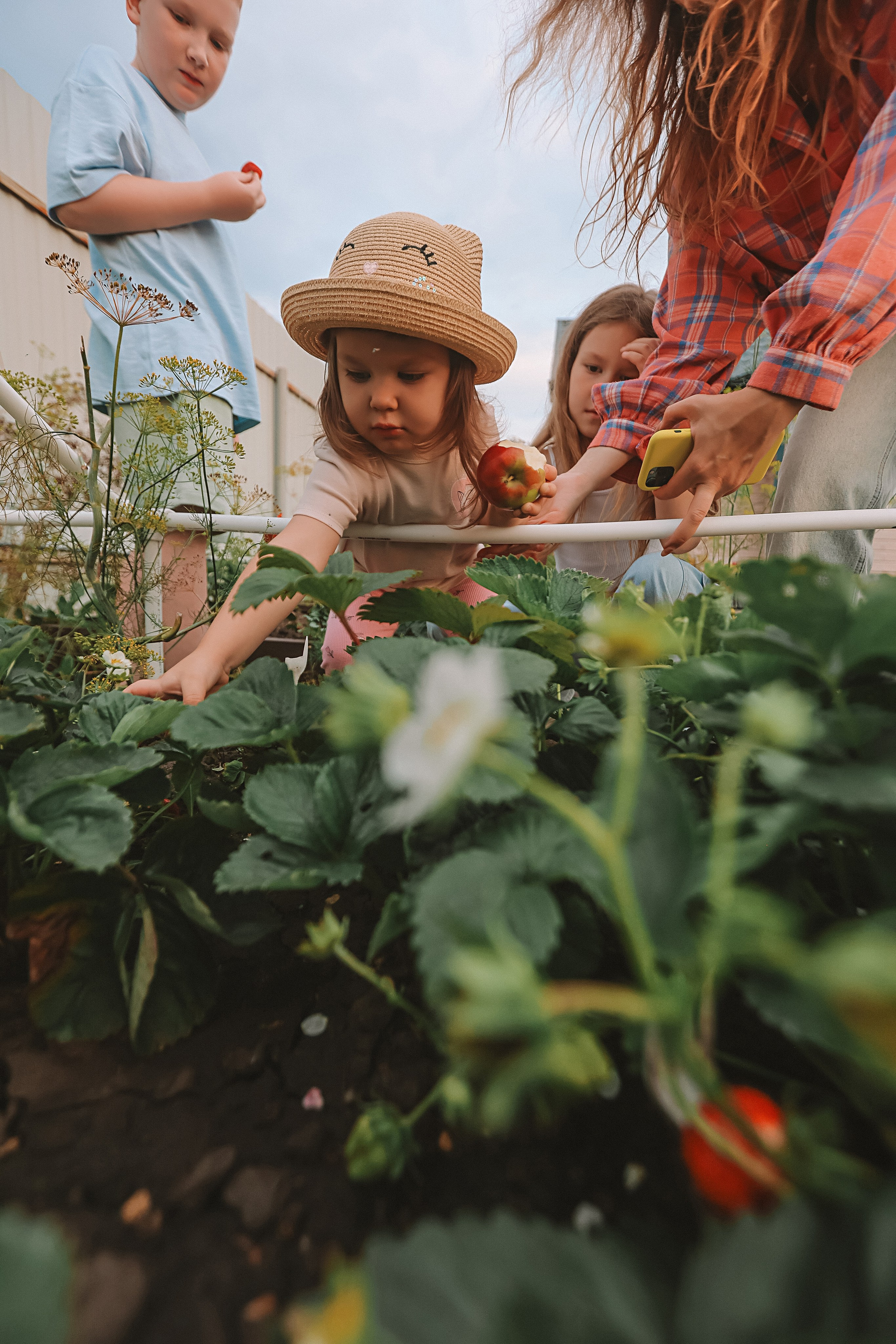 Дачная. Семейный фотограф Тюмень, фотограф на роды Салмина Мария