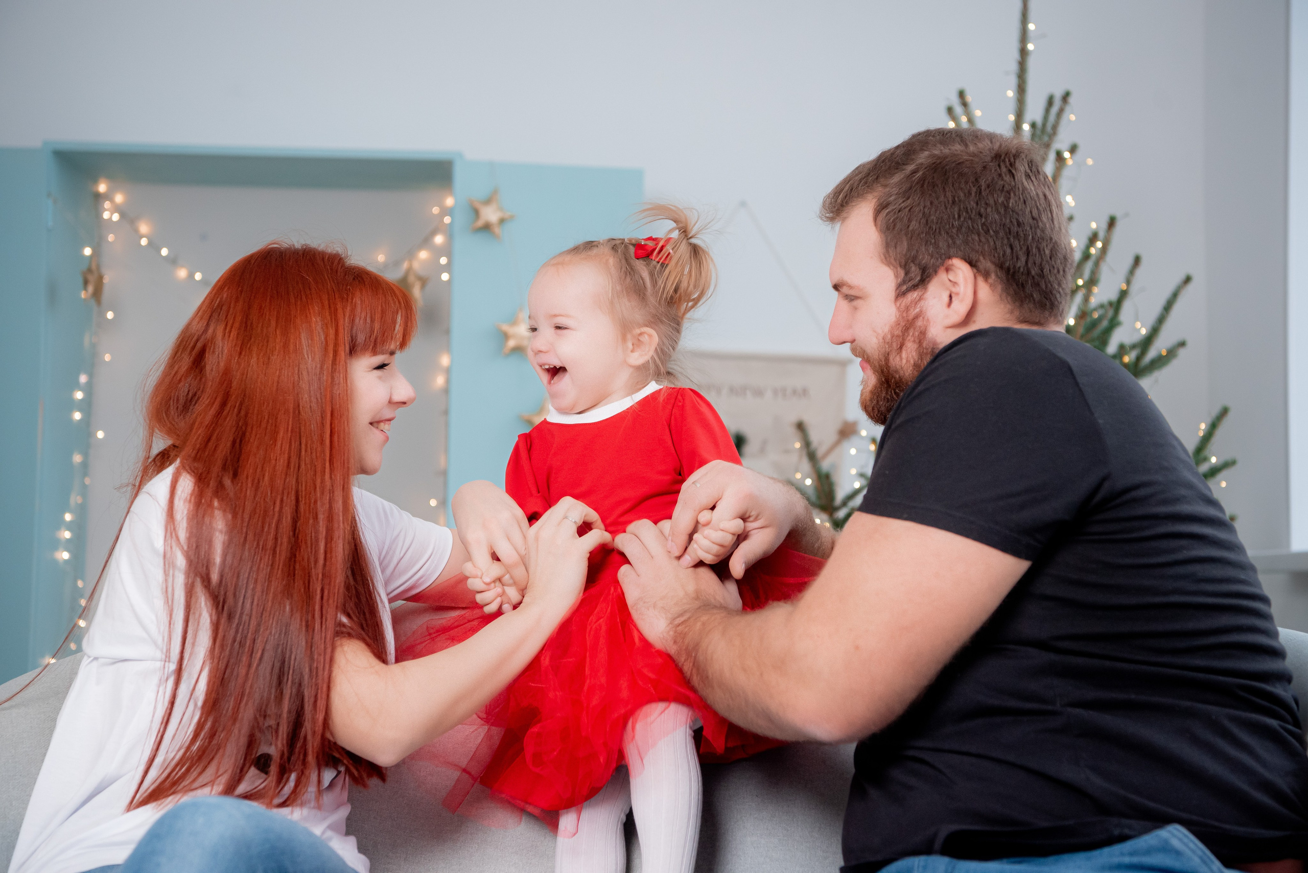 Семейная съёмка в студии Скандибек. Фотограф в Волгограде и Волжском Александр Горбань