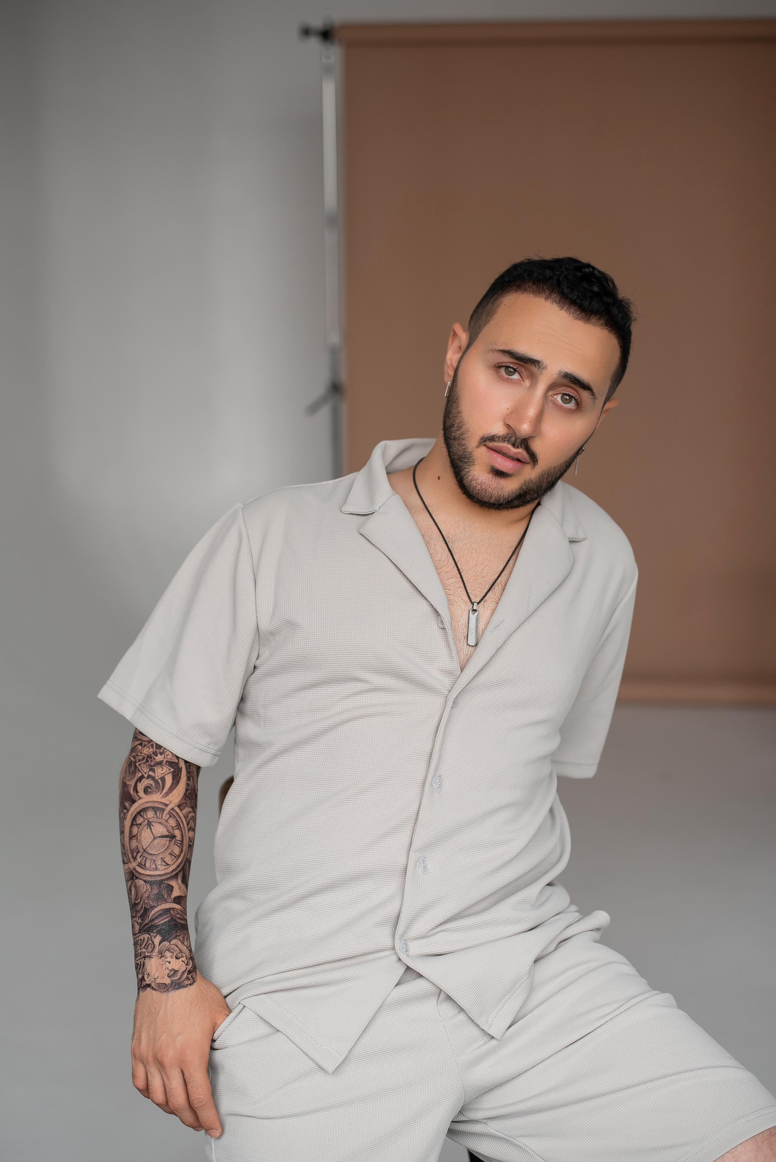 Мужской портрет. Контент фотограф в Москве Лихачева Ксения