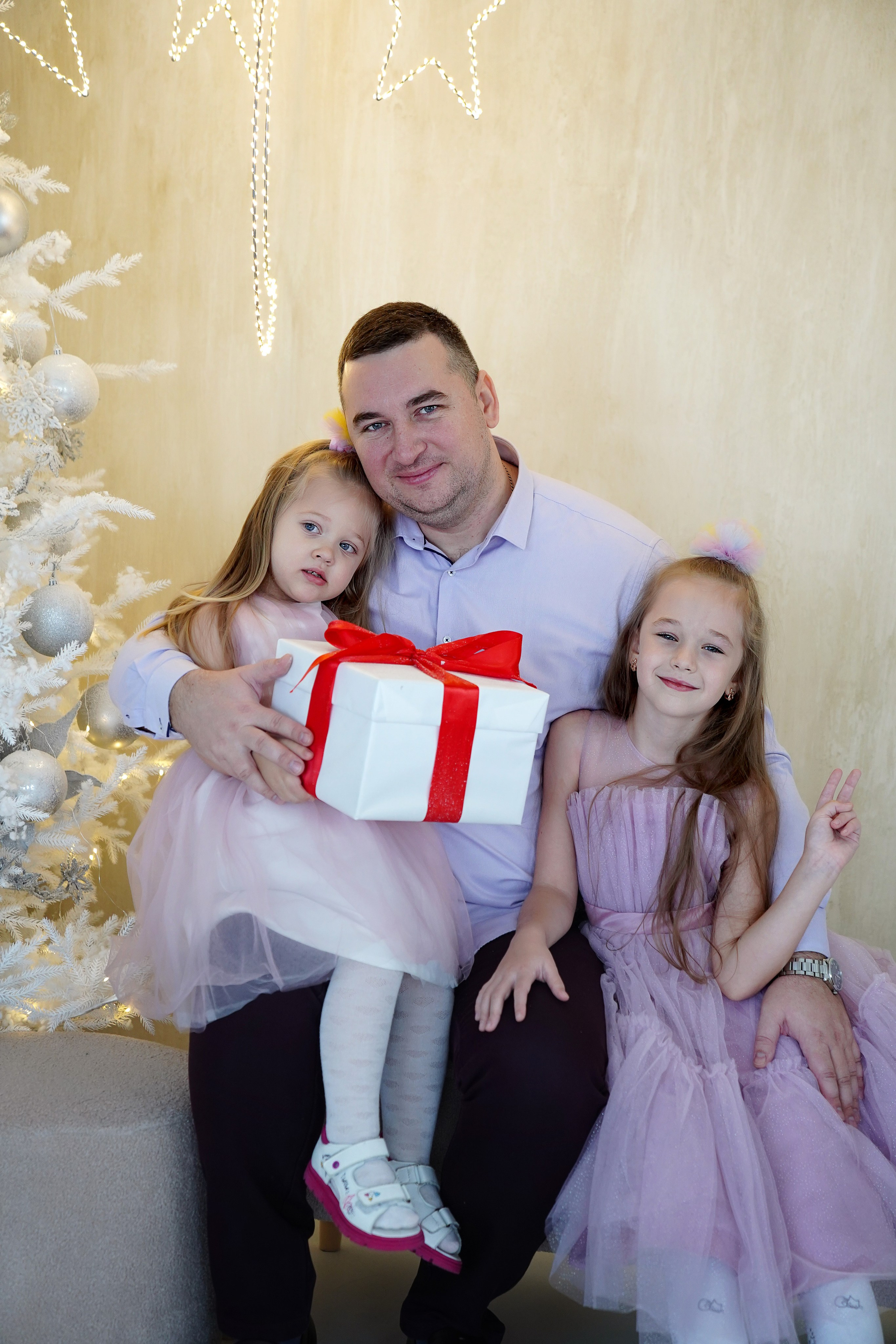 Семейная фотосессия в студии ZOOM (Сосенки). Семейный и детский фотограф в Москве Екатерина Офицерова