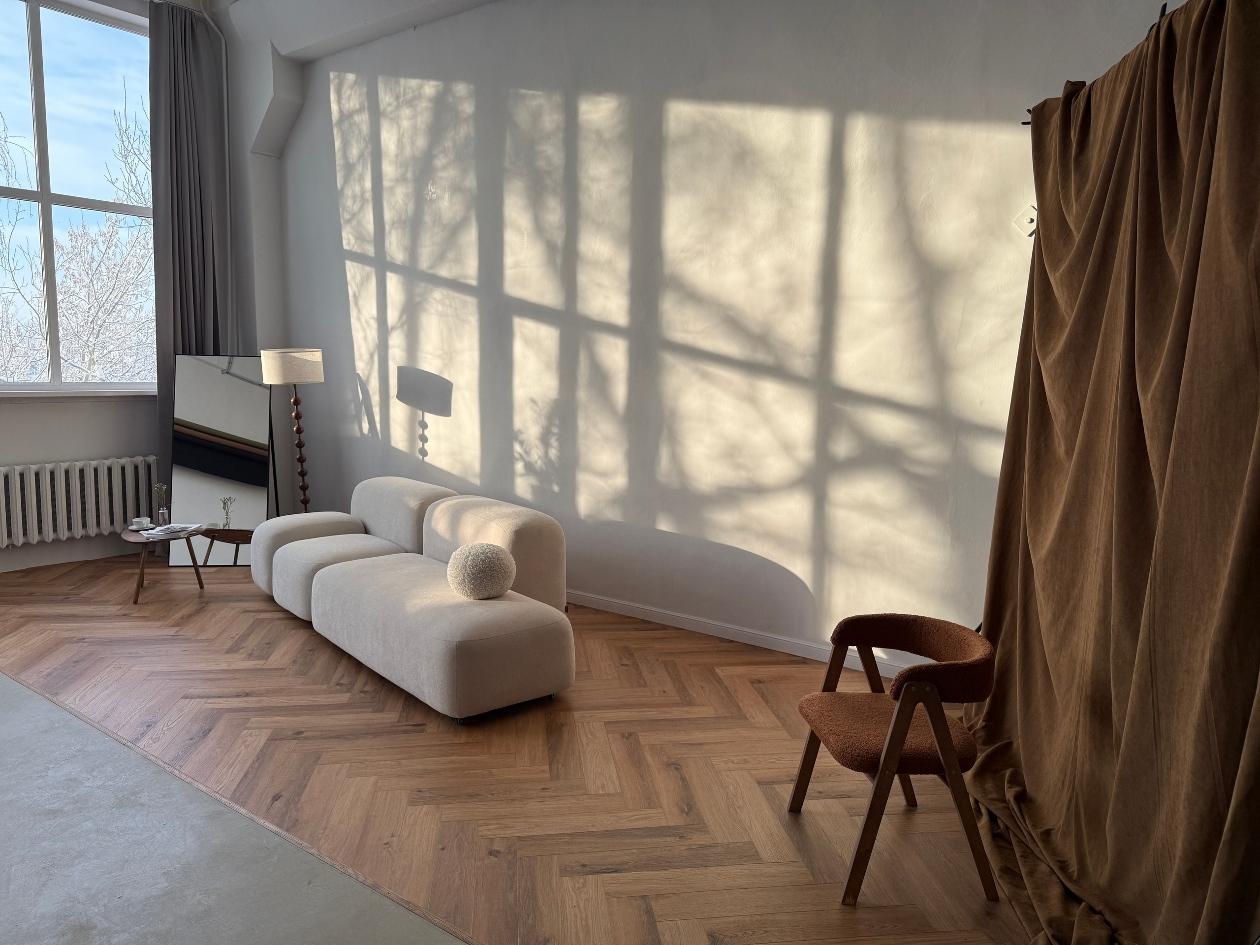 Зал AURA. AURA Фотостудия в Нижнем Новгороде