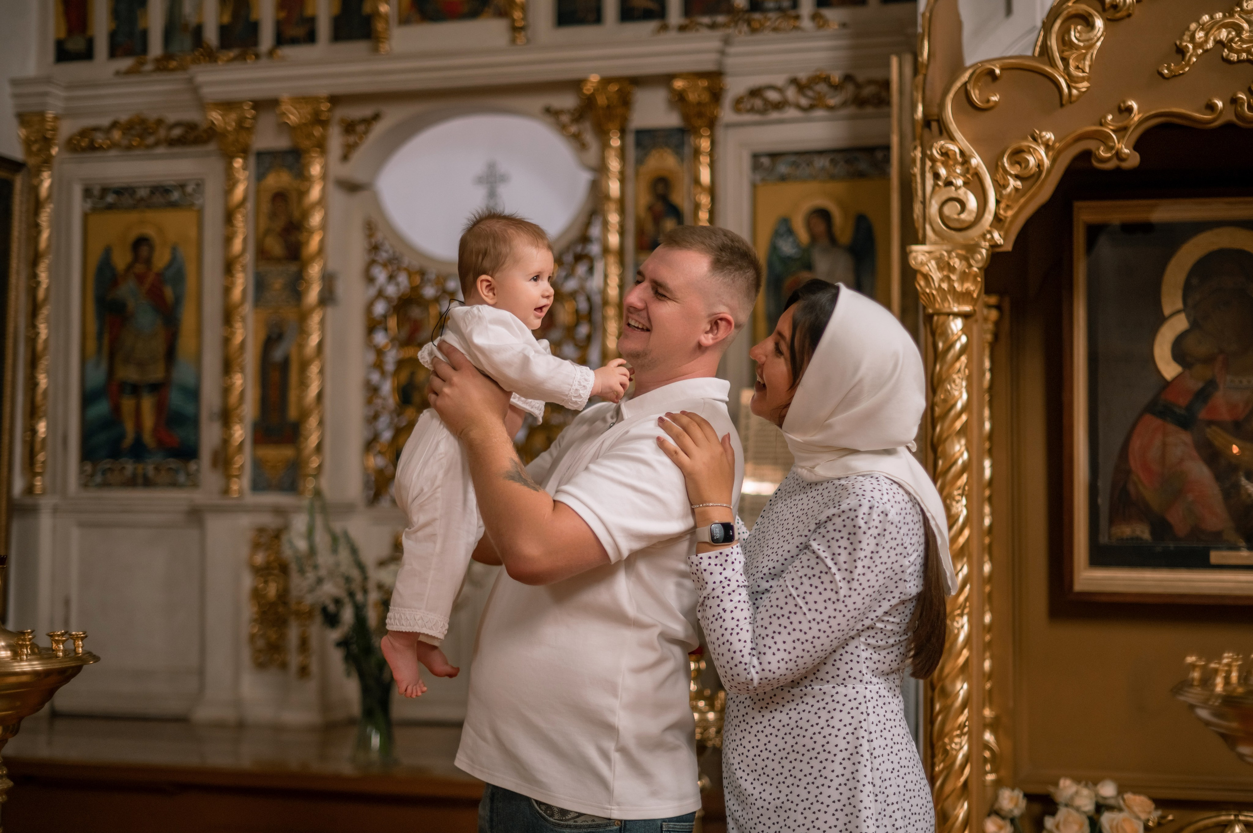 КРЕЩЕНИЕ ЛЬВА. Свадебный и семейный фотограф в Краснодарском крае