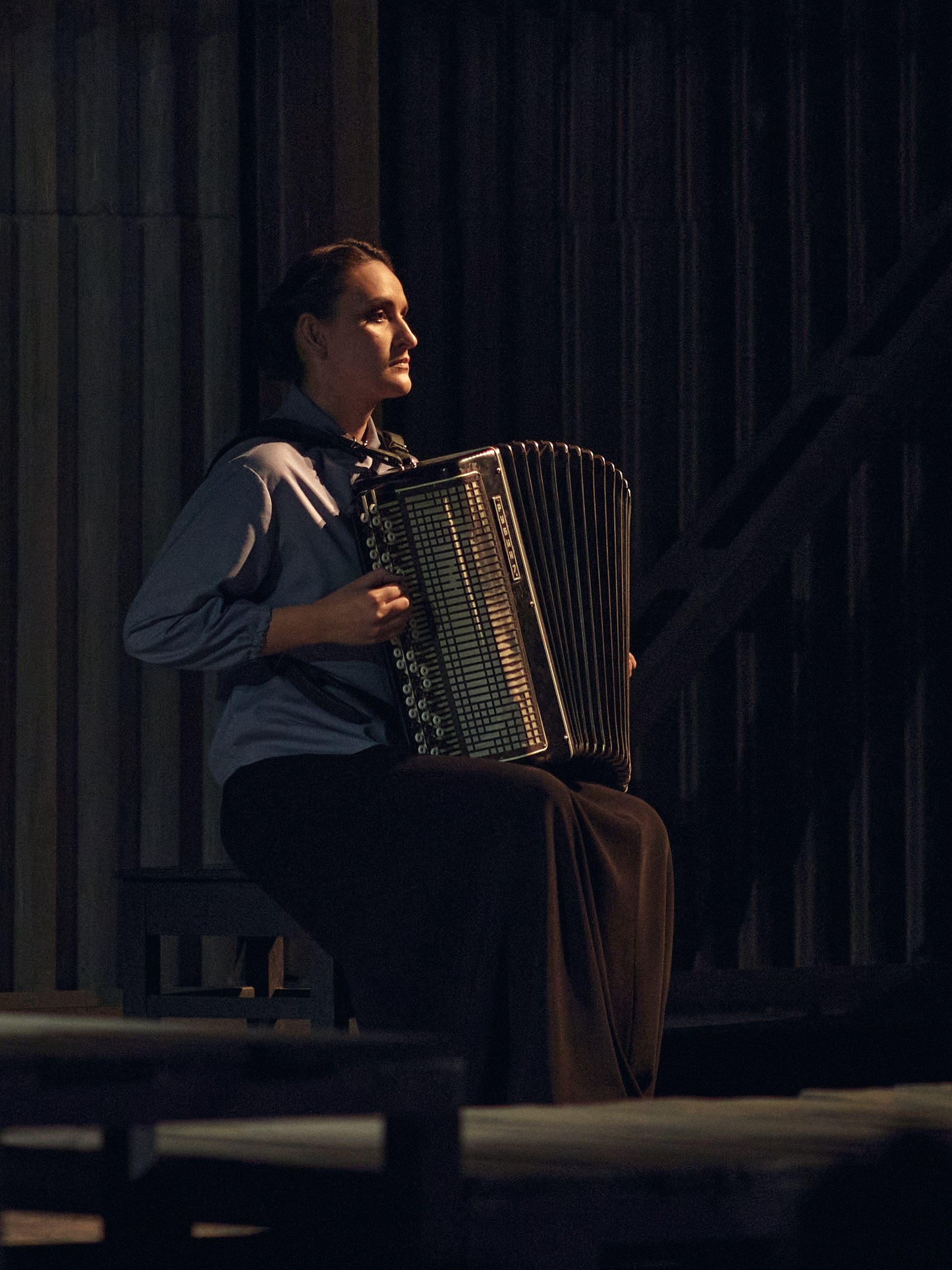 Записки из мертвого дома. Фотограф Юлия Маринина