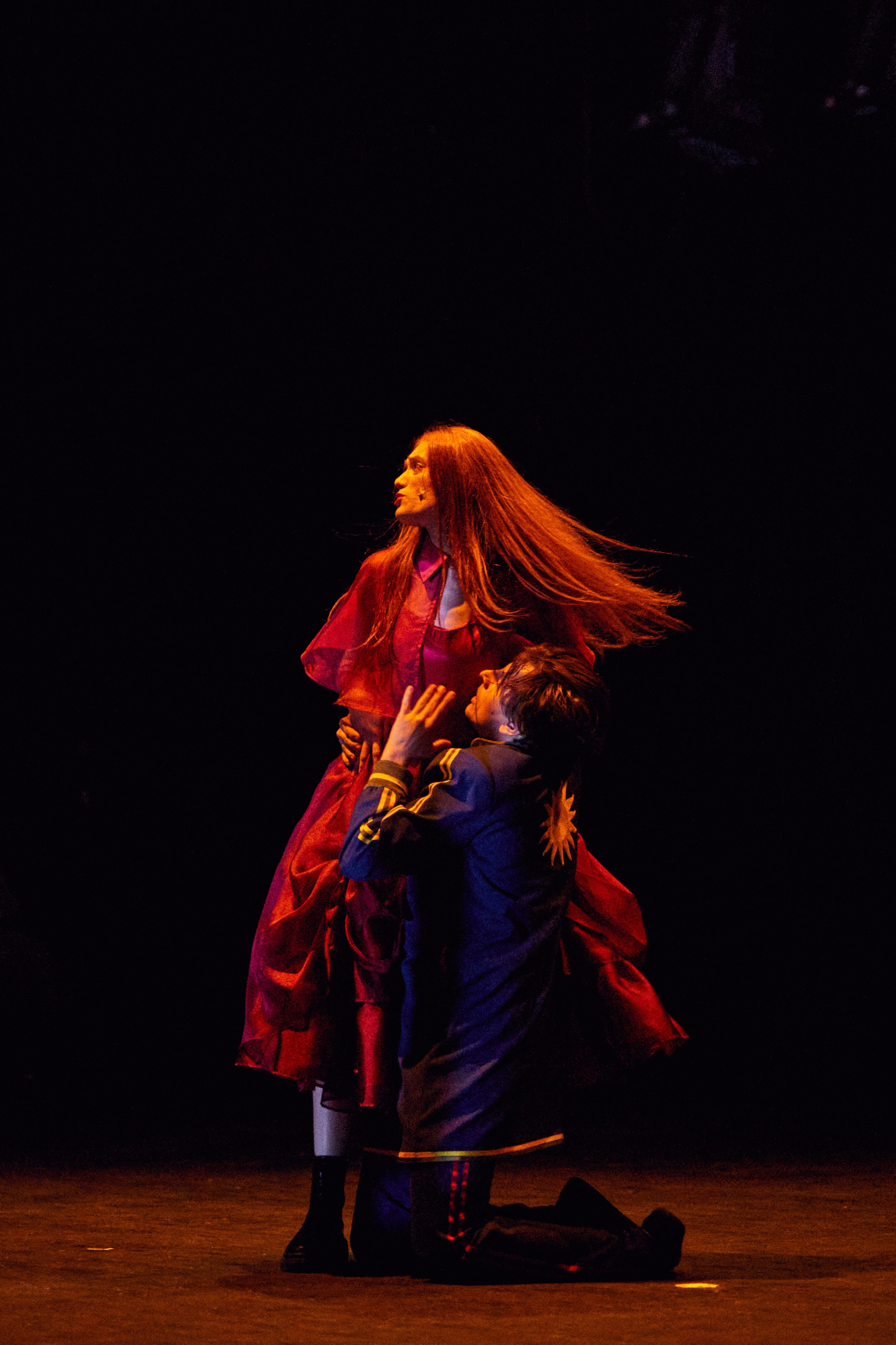 Снегурочка. Фотограф Юлия Маринина