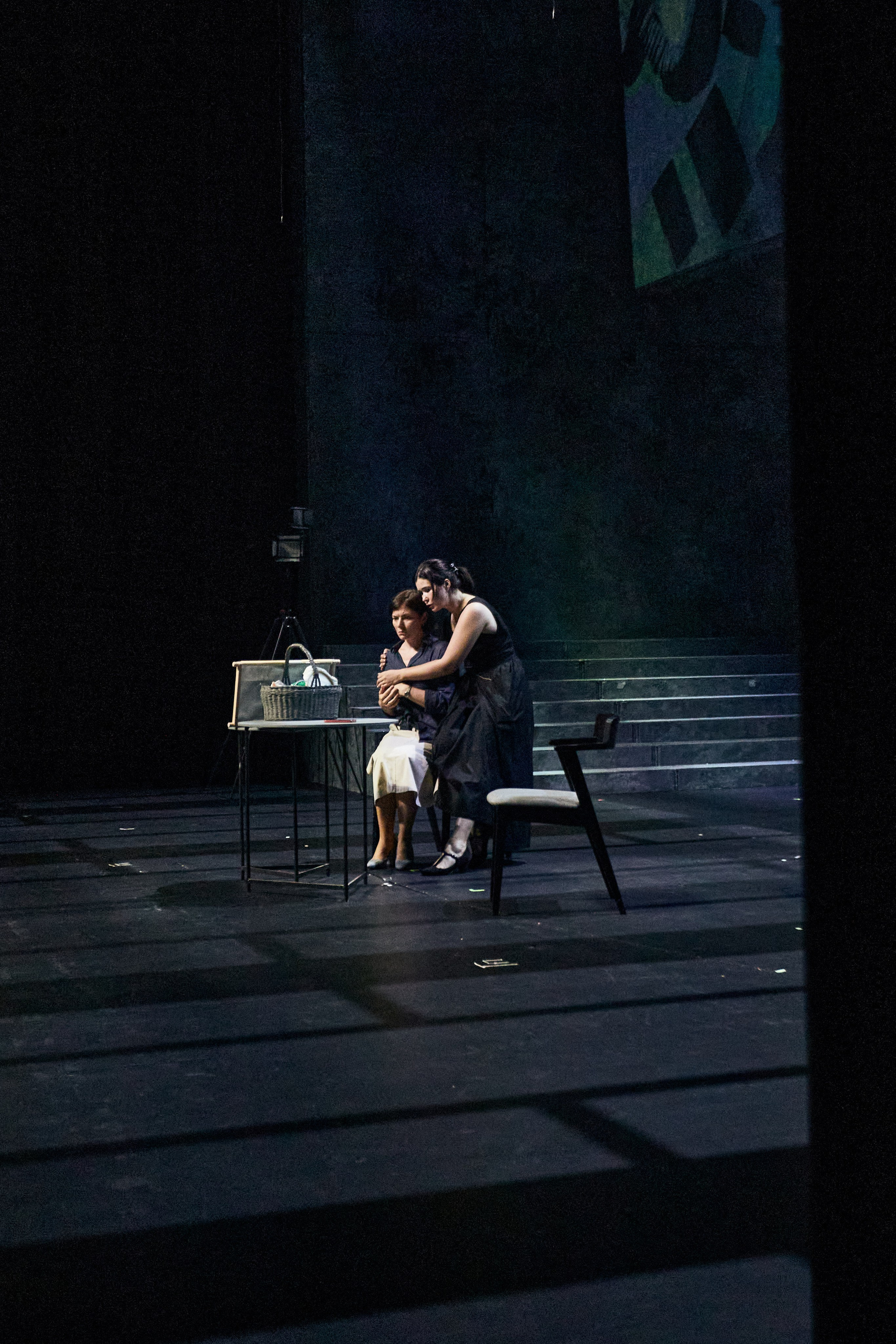 Гастроли Краснодарского театра драмы им. М. Горького в Москве, театр им. Е. Вахтангова. Фотограф Юлия Маринина