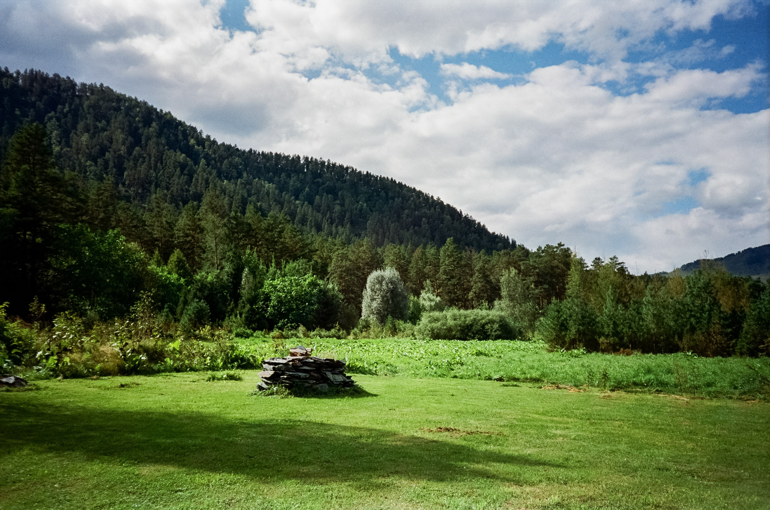 Шаманский Алтай. Фотограф-документалист Мария Осокина
