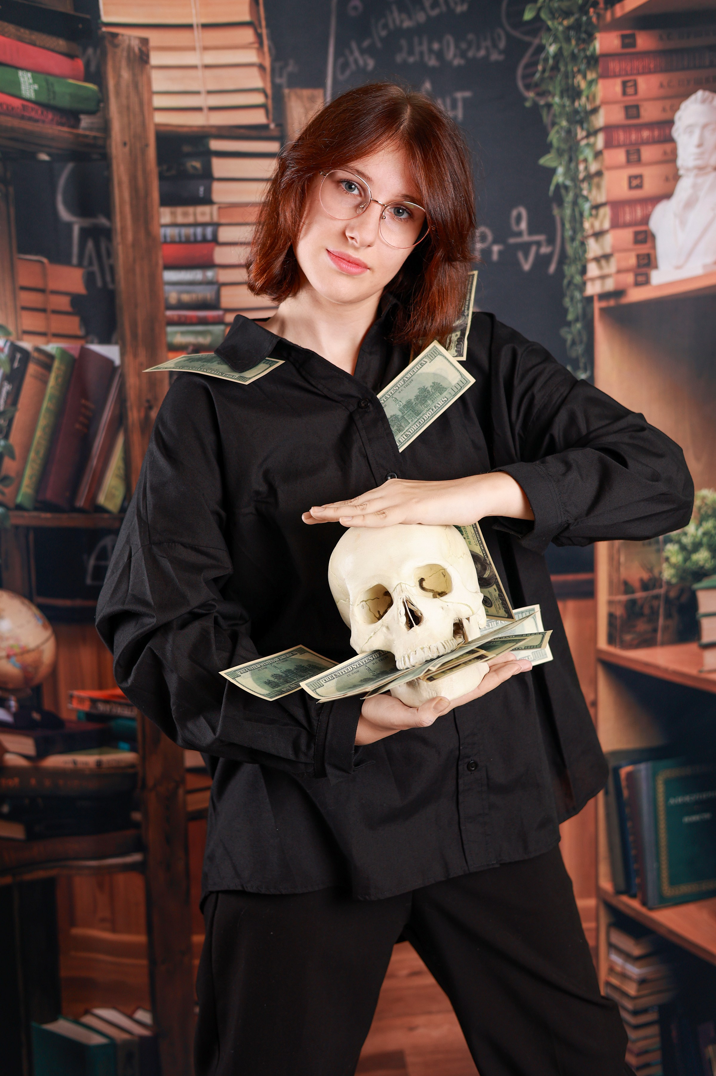 Кабинет. Выпускные альбомы в Иваново в детский сад и школу. Александр и Светлана Янкины