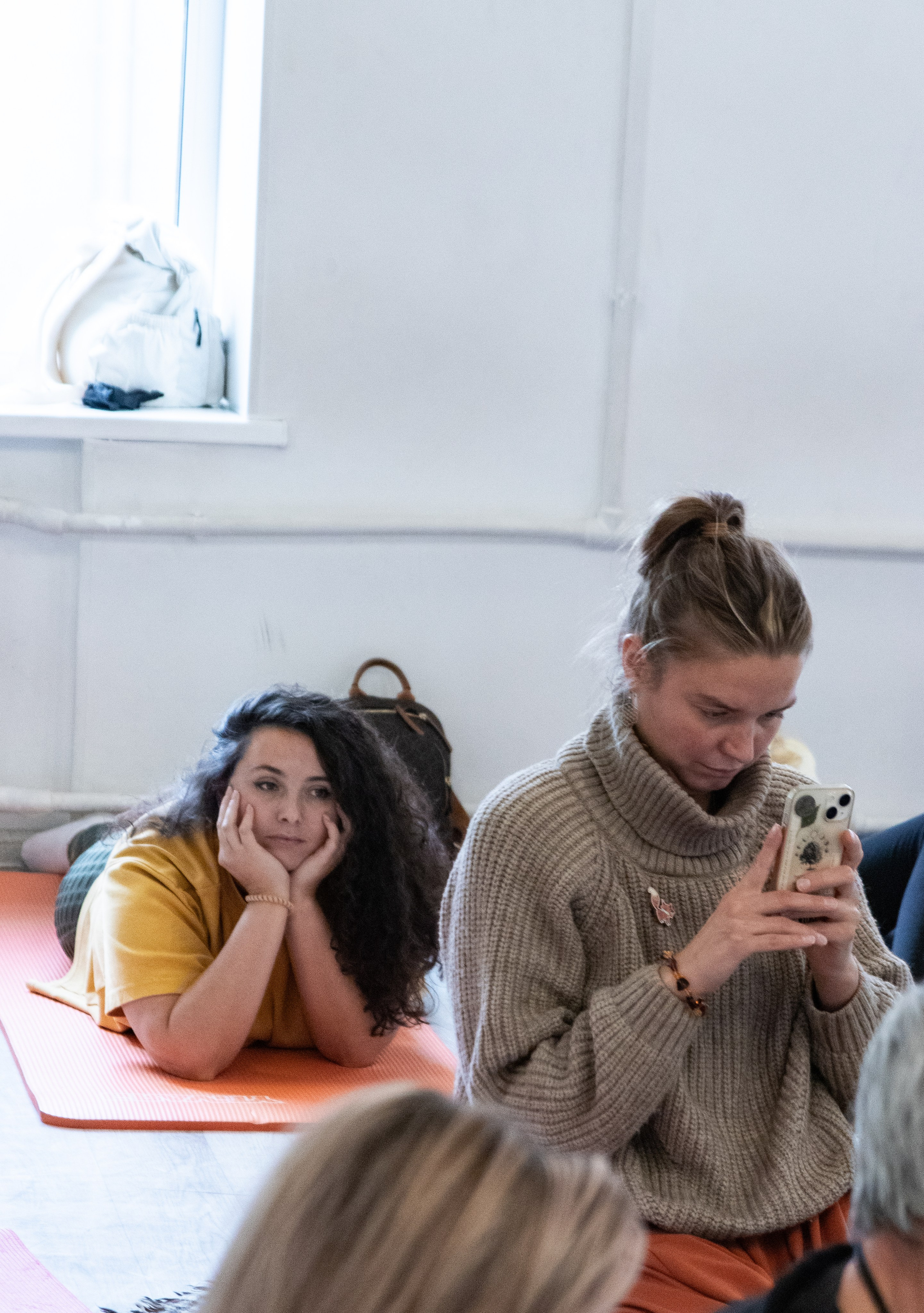 Телесный марафон в пространстве «Облако». Портретный фотограф в Санкт-Петербурге Савельева Ольга