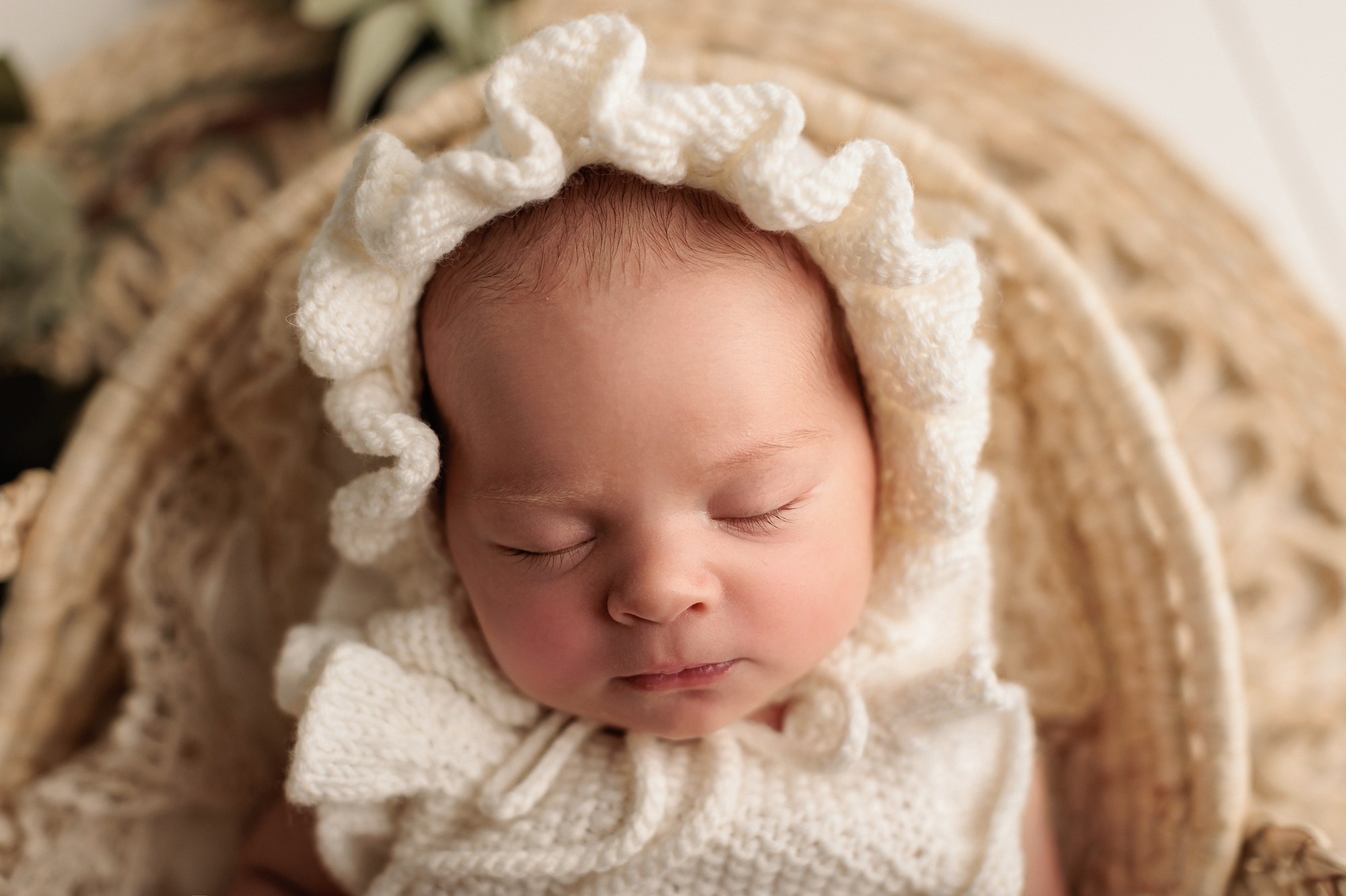 Элина. Семейный фотограф новорождённых в Серпухове Юлия Новикова +79637785957