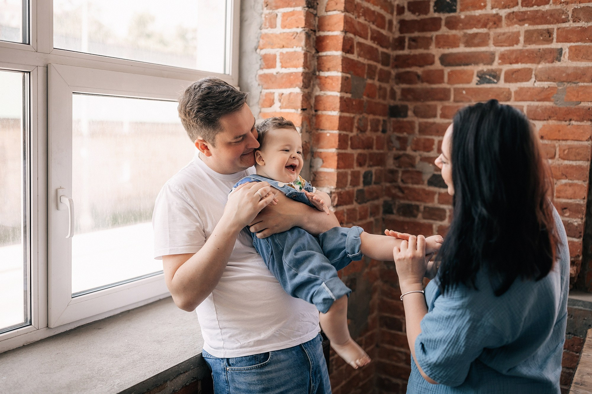 Герману годик. Семейный фотограф новорождённых в Серпухове Юлия Новикова +79637785957