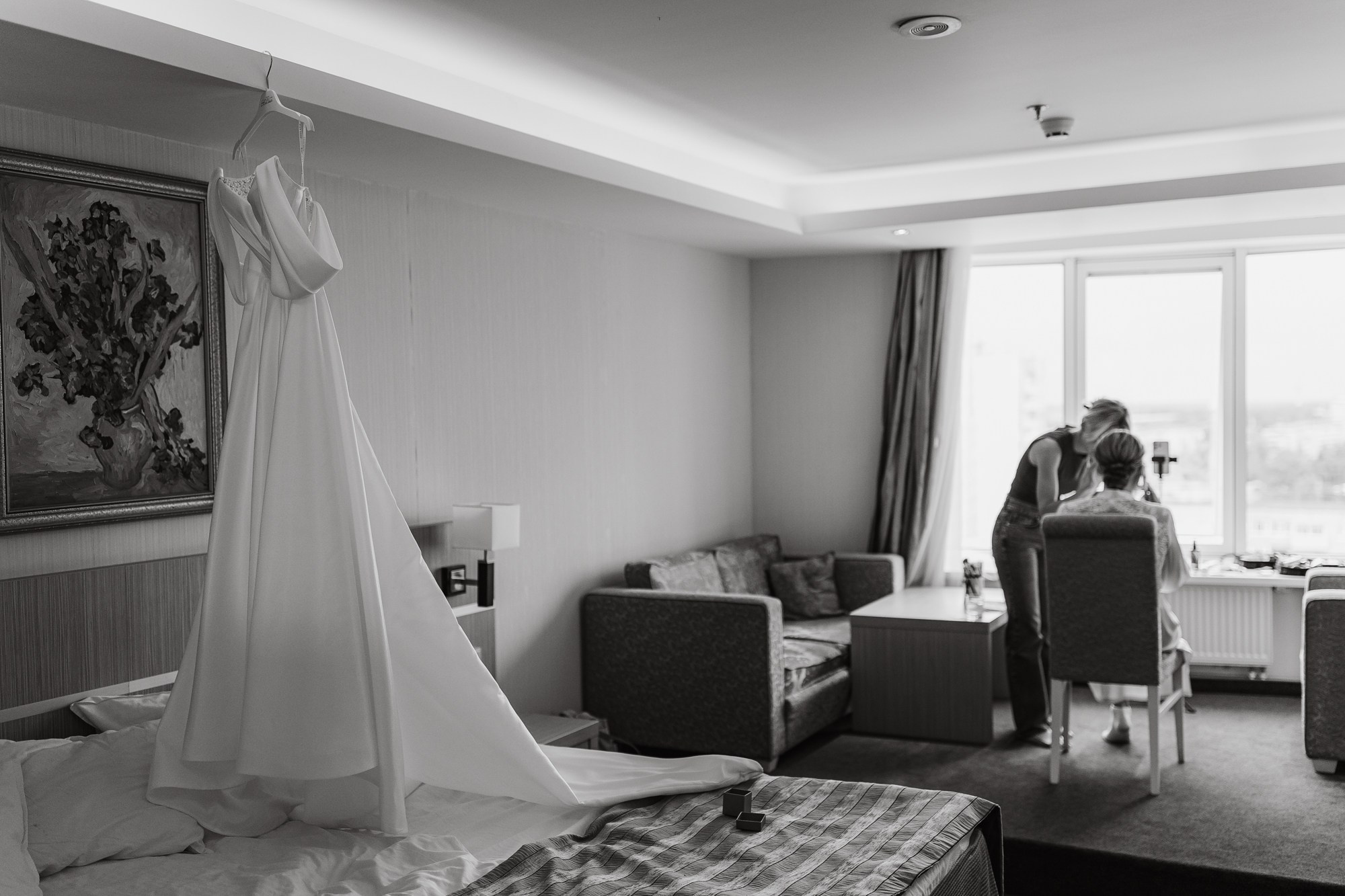 Дмитрий и Виктория. Семейный фотограф новорождённых в Серпухове Юлия Новикова +79637785957