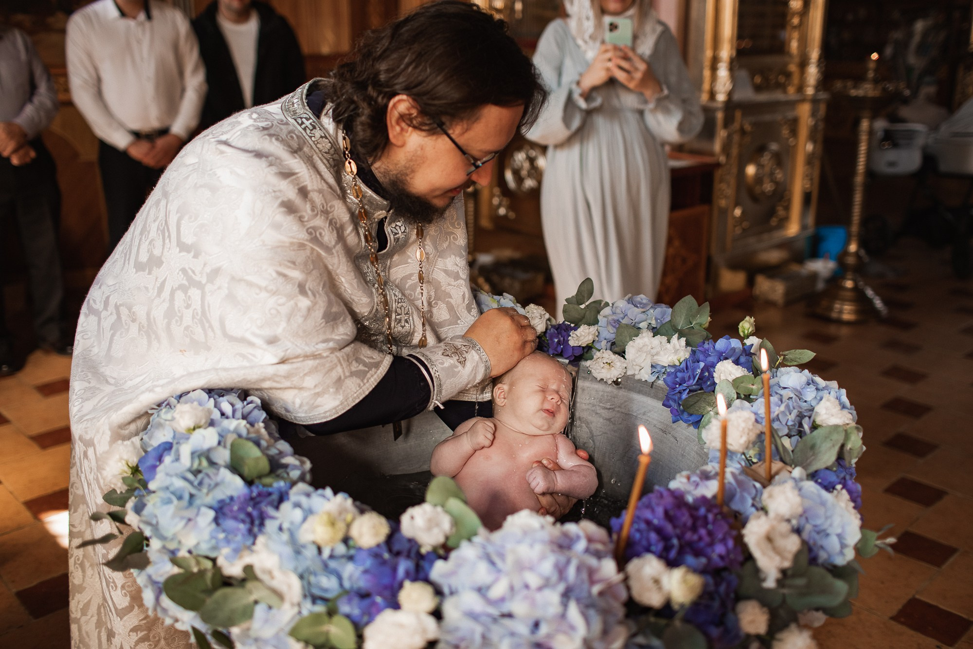 КРЕЩЕНИЕ АРТЁМА (Н. Белого). Семейный фотограф новорождённых в Серпухове Юлия Новикова +79637785957