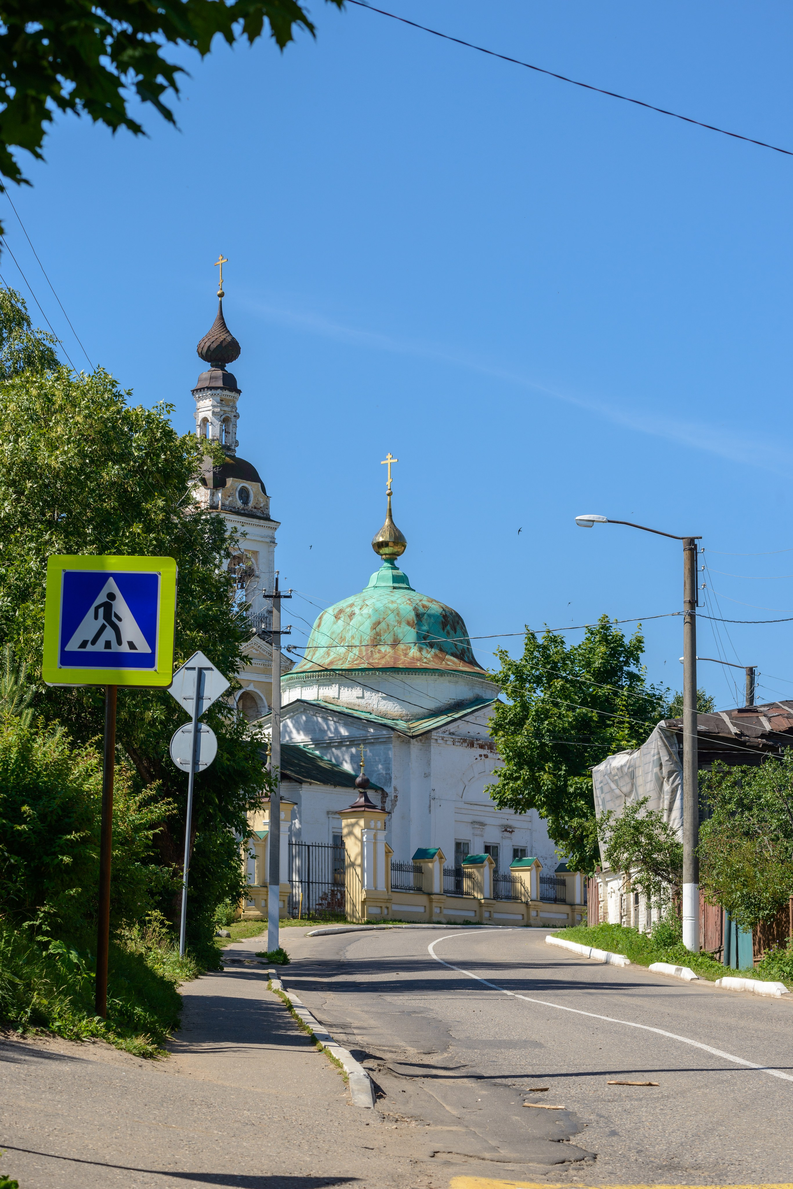 Плёс — жемчужина Золотого кольца России. Пейзажный фотограф Сергей Пестерев. Фото природы