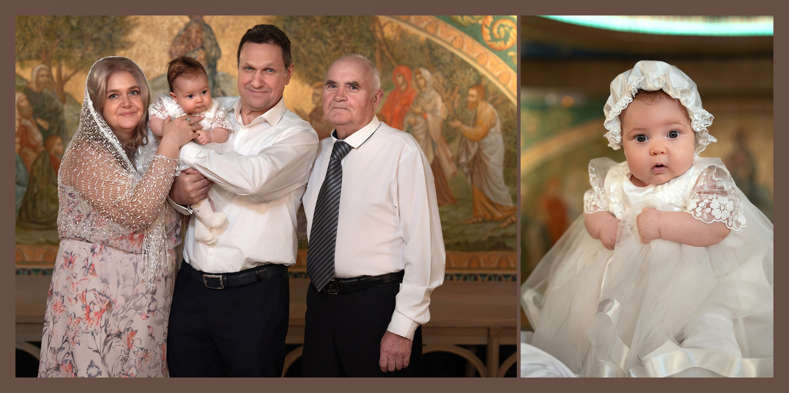 Крещение Катеньки в Сретенском монастыре, Сретенский монастырь, фотограф на крещение и венчание