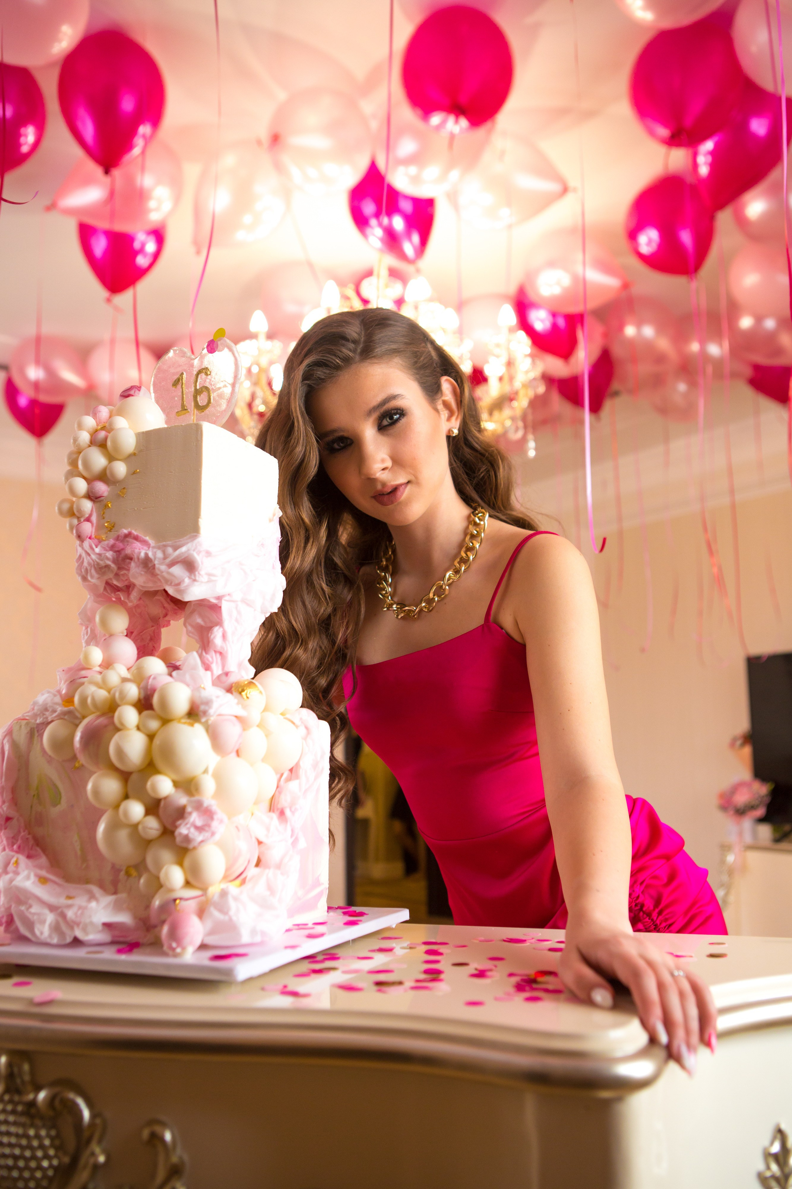 День Рождения Каролины, 16 лет!. Фотограф в Оренбурге. Профессиональный фотограф