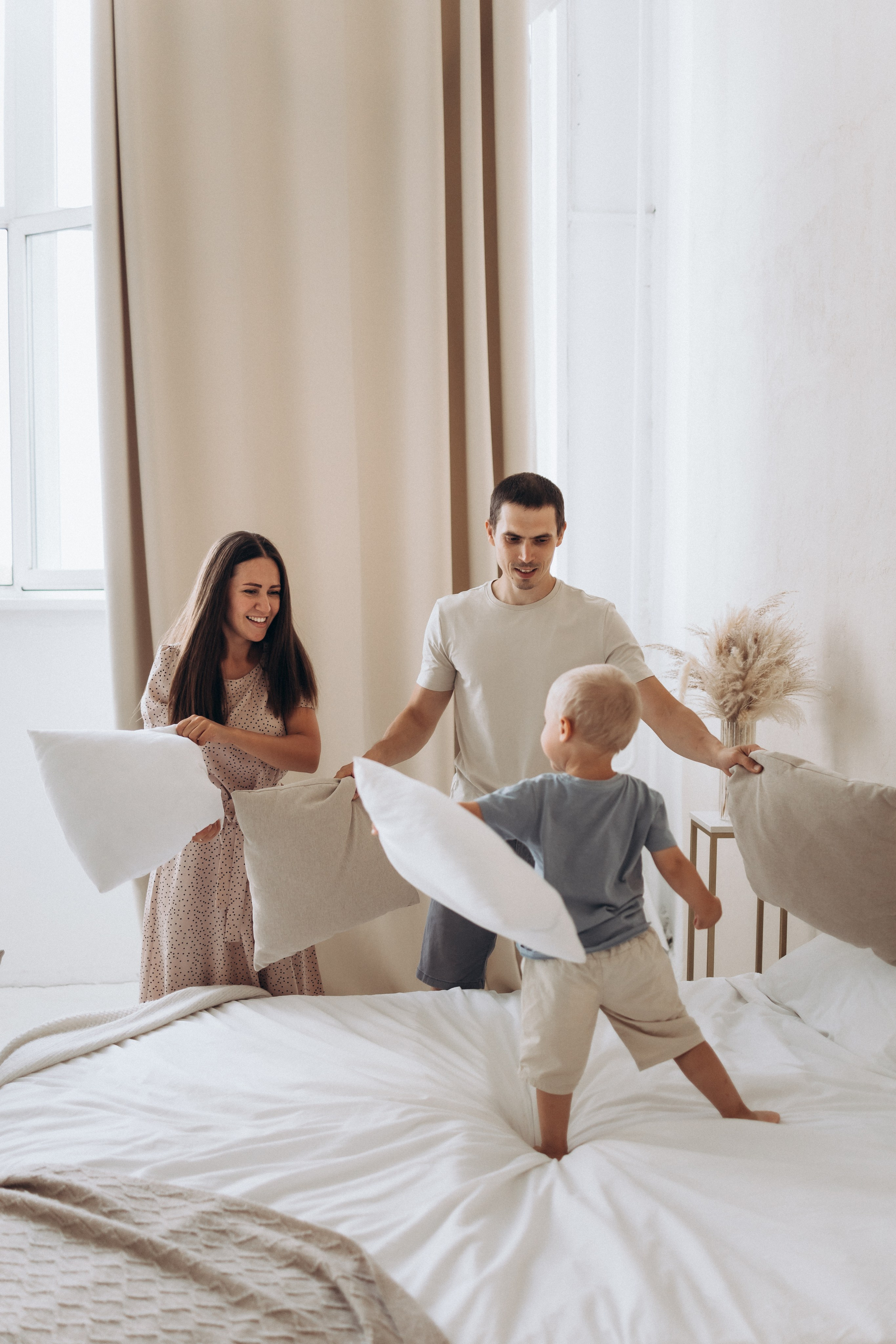 Александр, Екатерина, Роман и Дмитрий. Фотограф Нижний Новгород