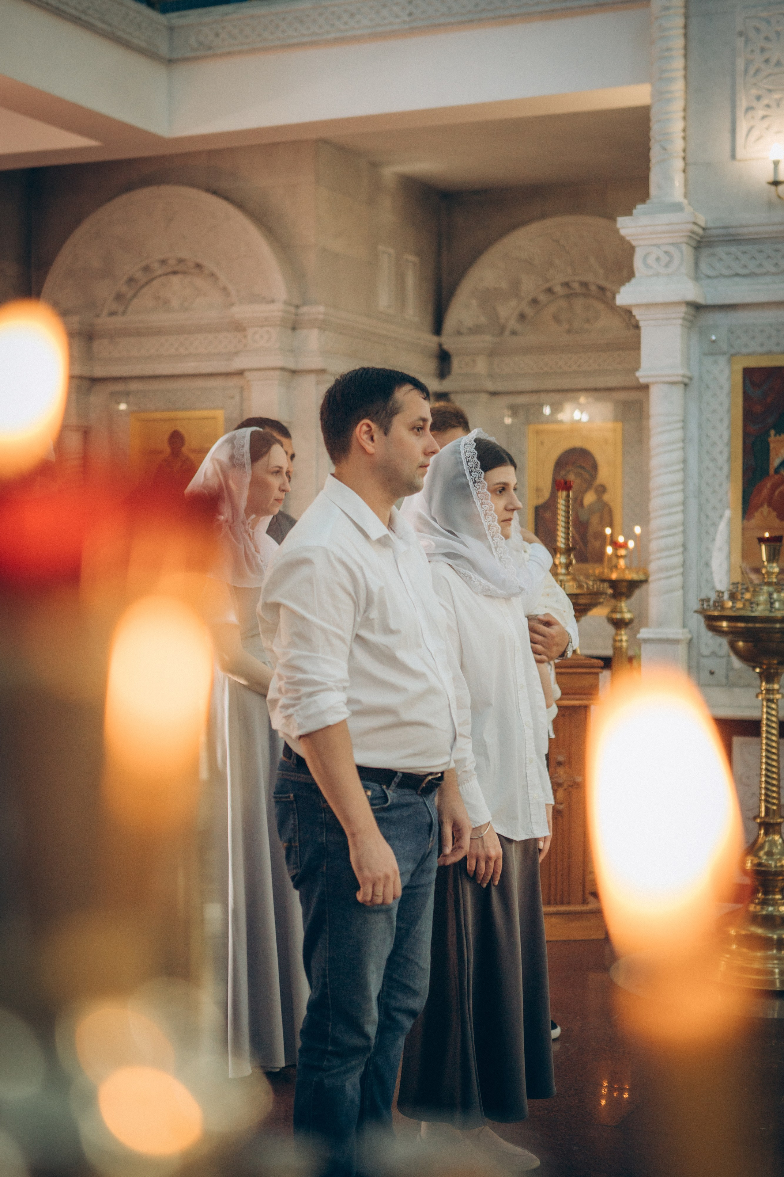 Крещение Софьи. Семейный фотограф и фотограф на роды в Ростове-на-Дону Мухина Виктория
