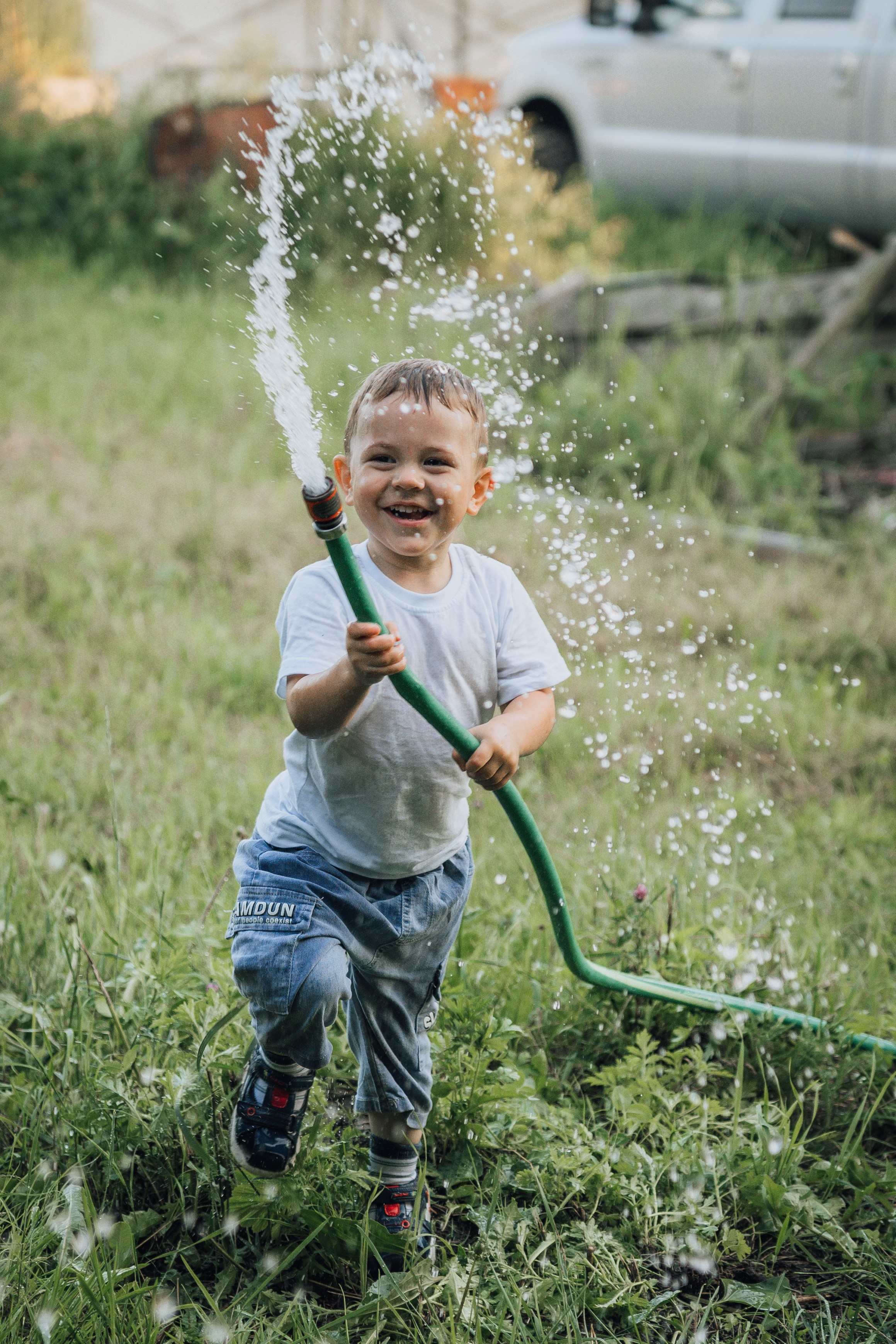 Летние забавы. Фотограф Маргарита Слободянина в Хабаровске