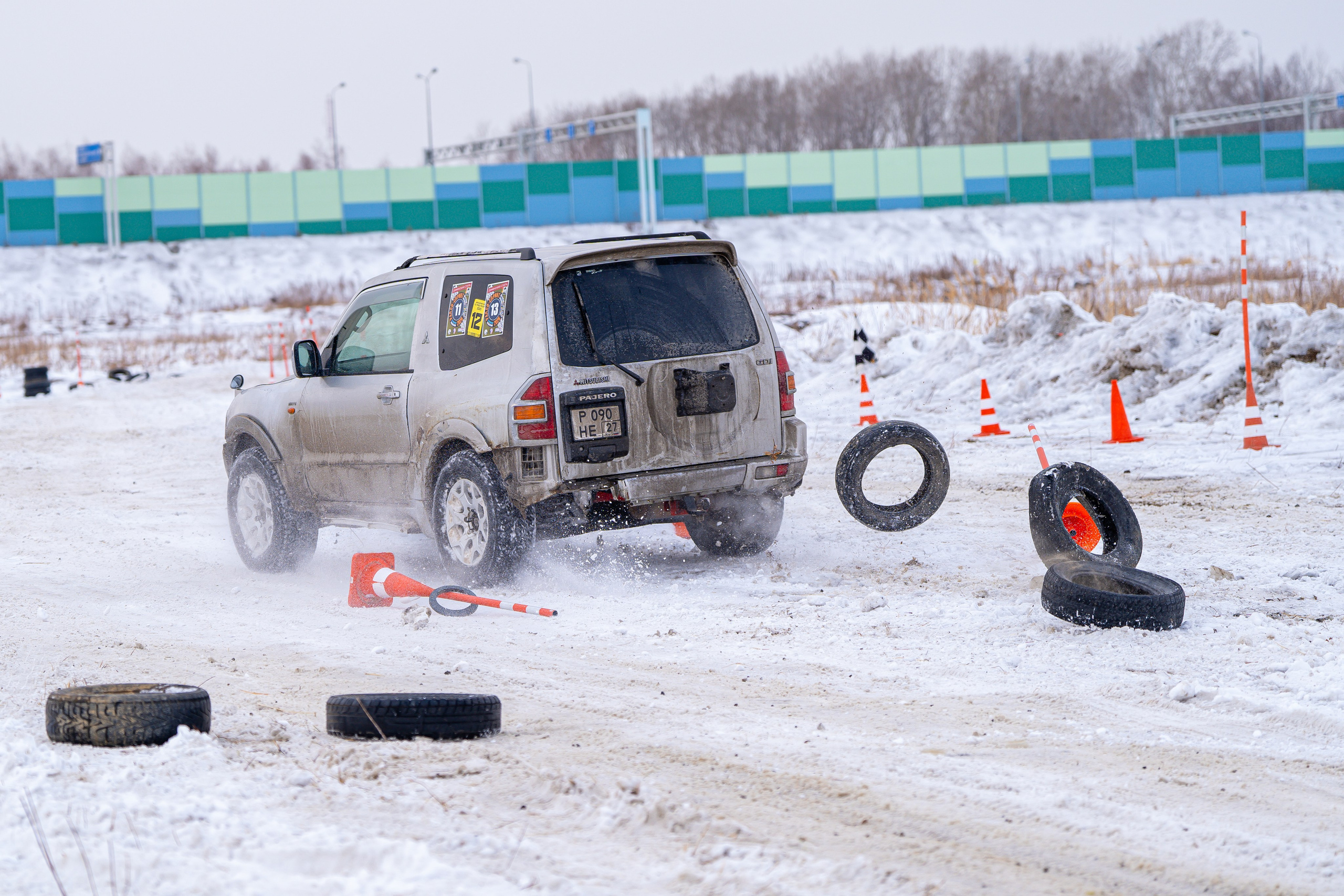 Ралли спринт «Даманская сталь». Фотограф Маргарита Слободянина в Хабаровске