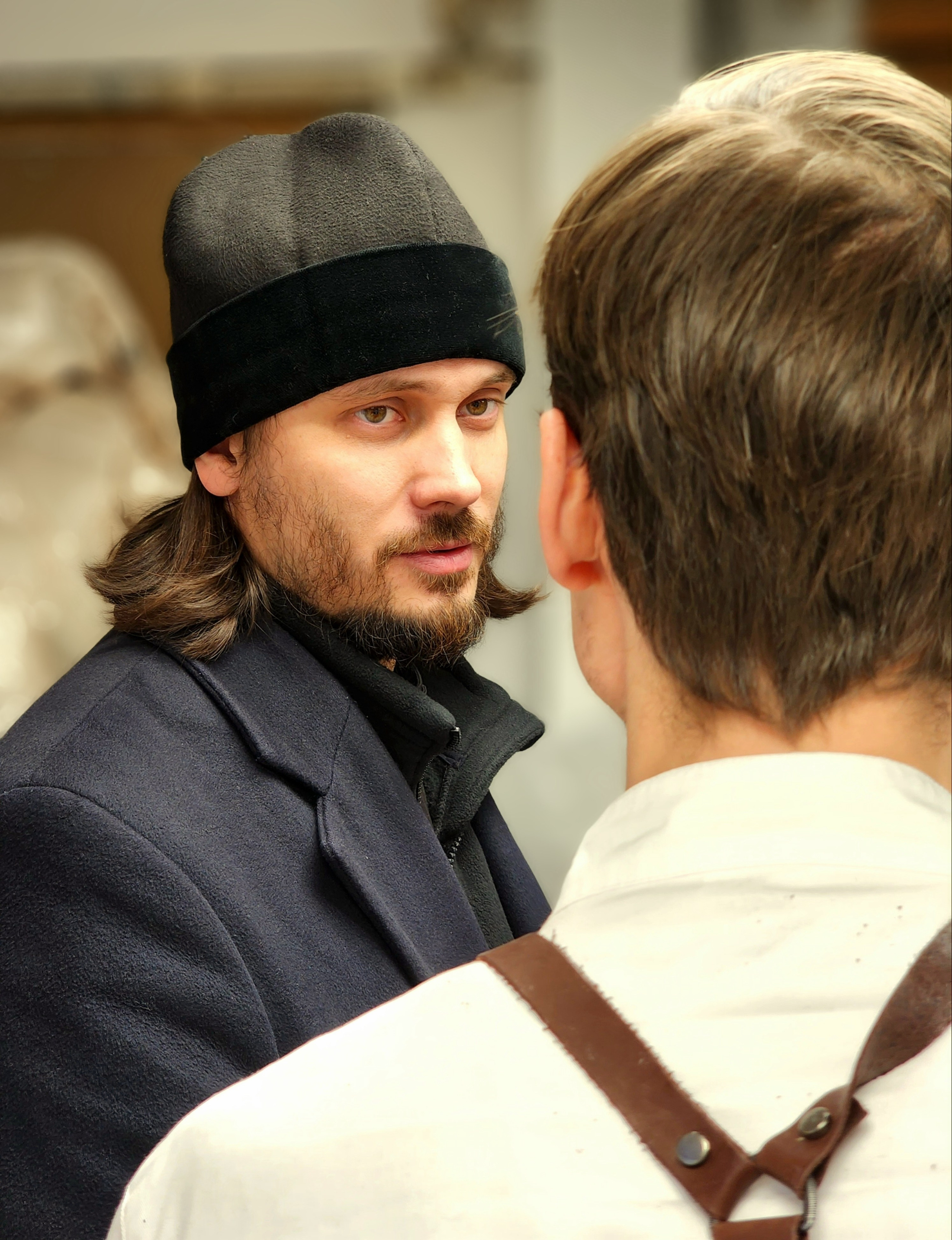 Иерей сергий демидов на детском празднике