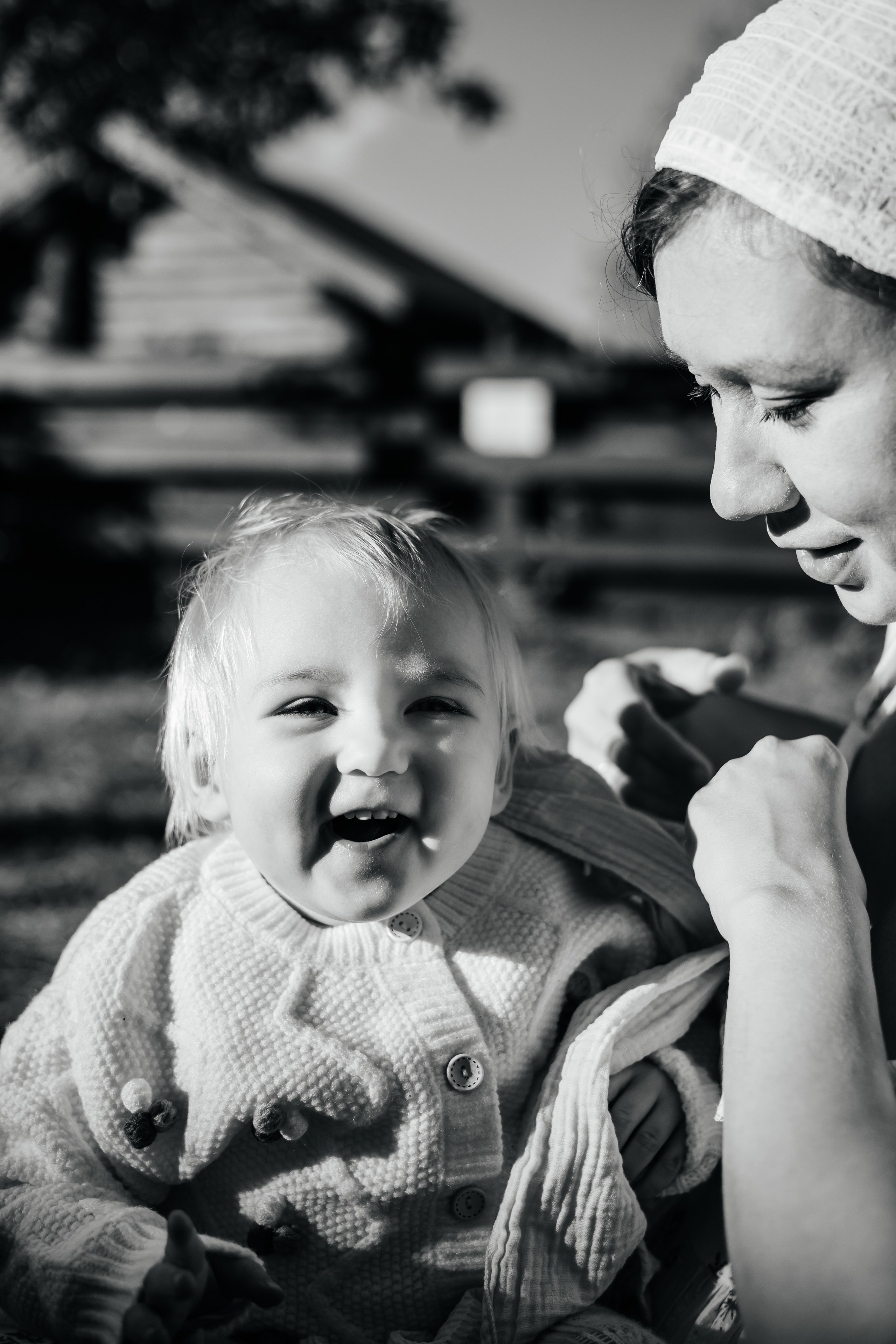 Семейные фотоистории на природе