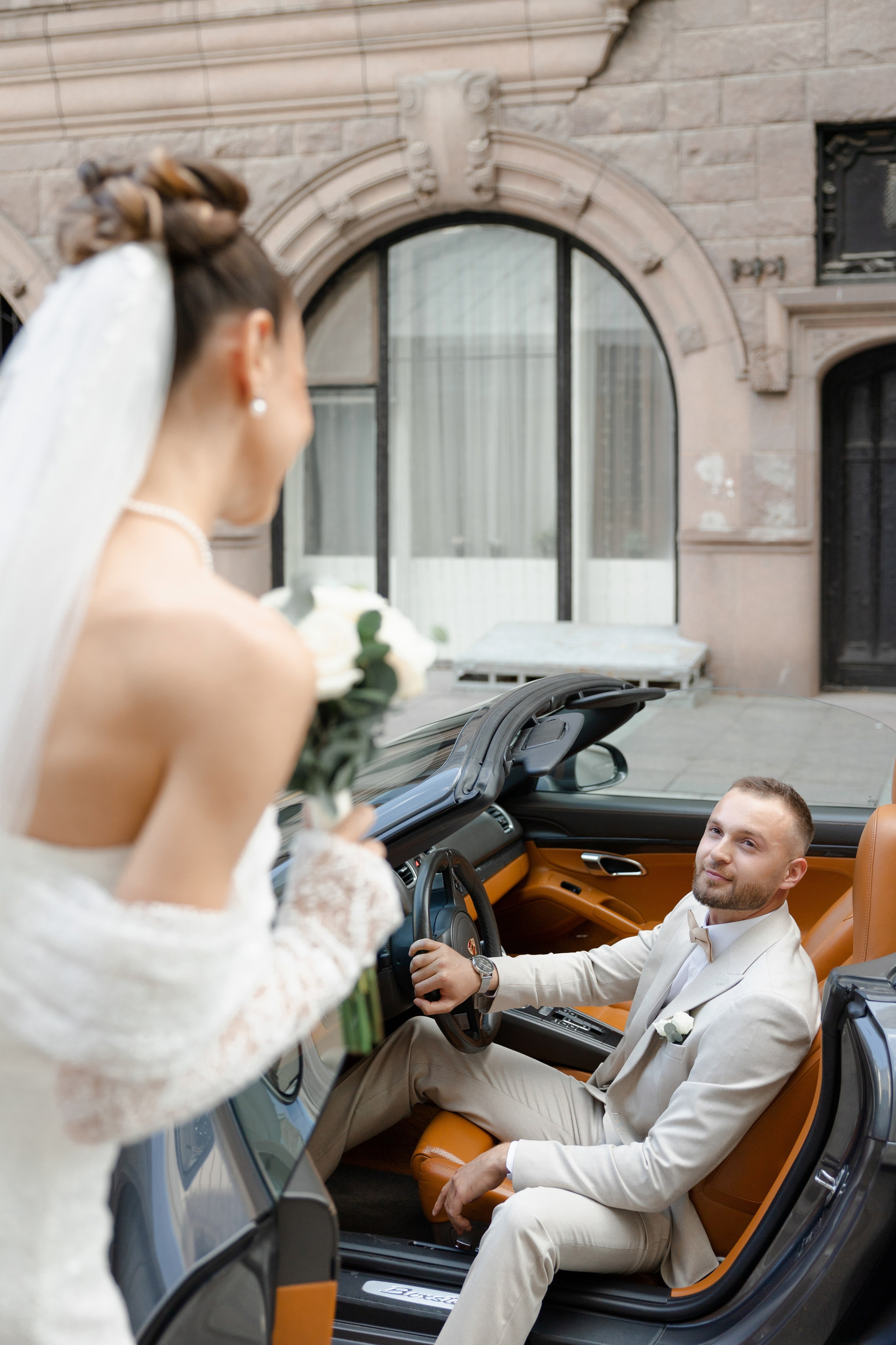 Стильная свадебная фотосессия. Свадебный фотограф в Москве Полина Лелетко