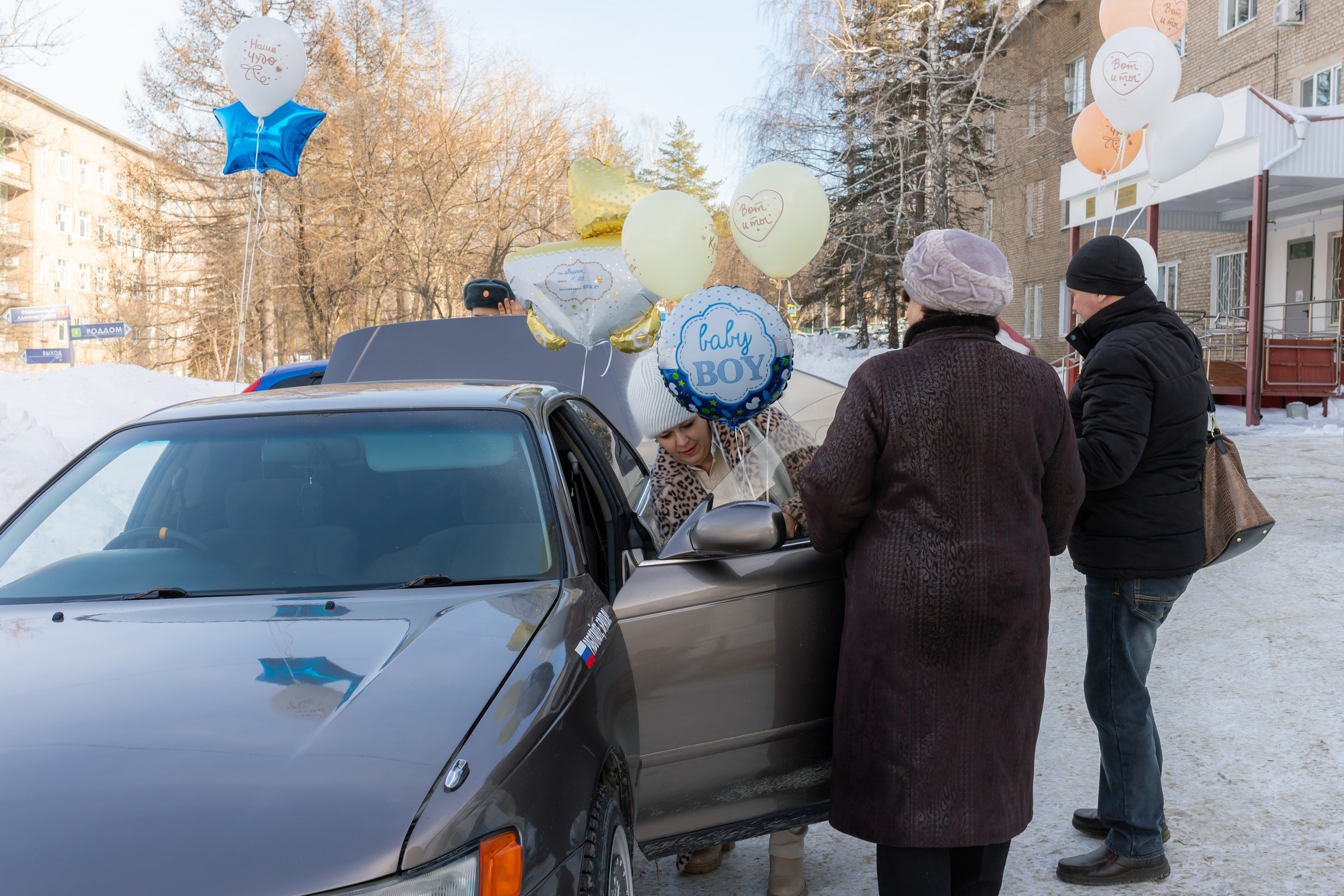 Выписка Елизаветы. Марина Шаймухаметова. Фотограф в Уфе