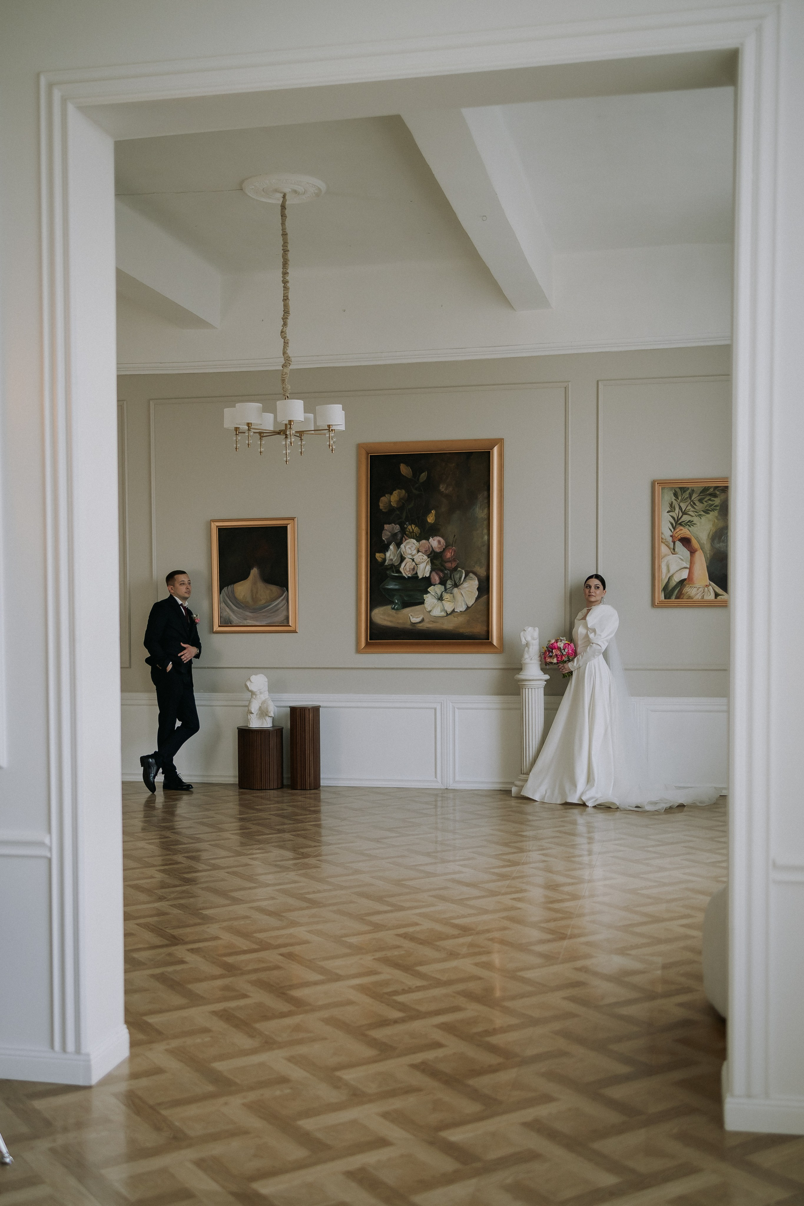 Яна и Святослав. Свадебный день. Свадебная фотография. Арина Рубах