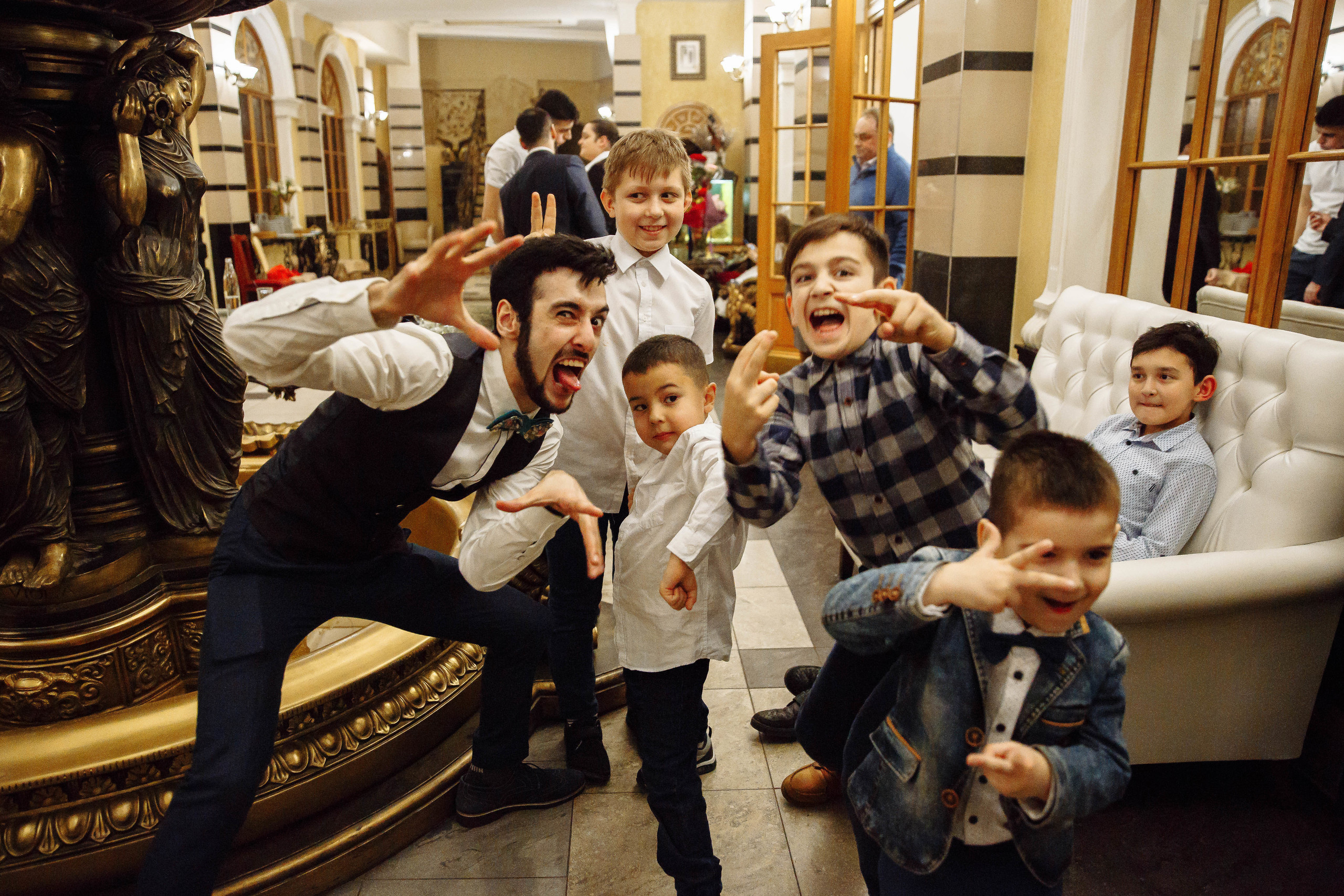 Билора и Эльдар. Свадебный фотограф Юлия Шторм