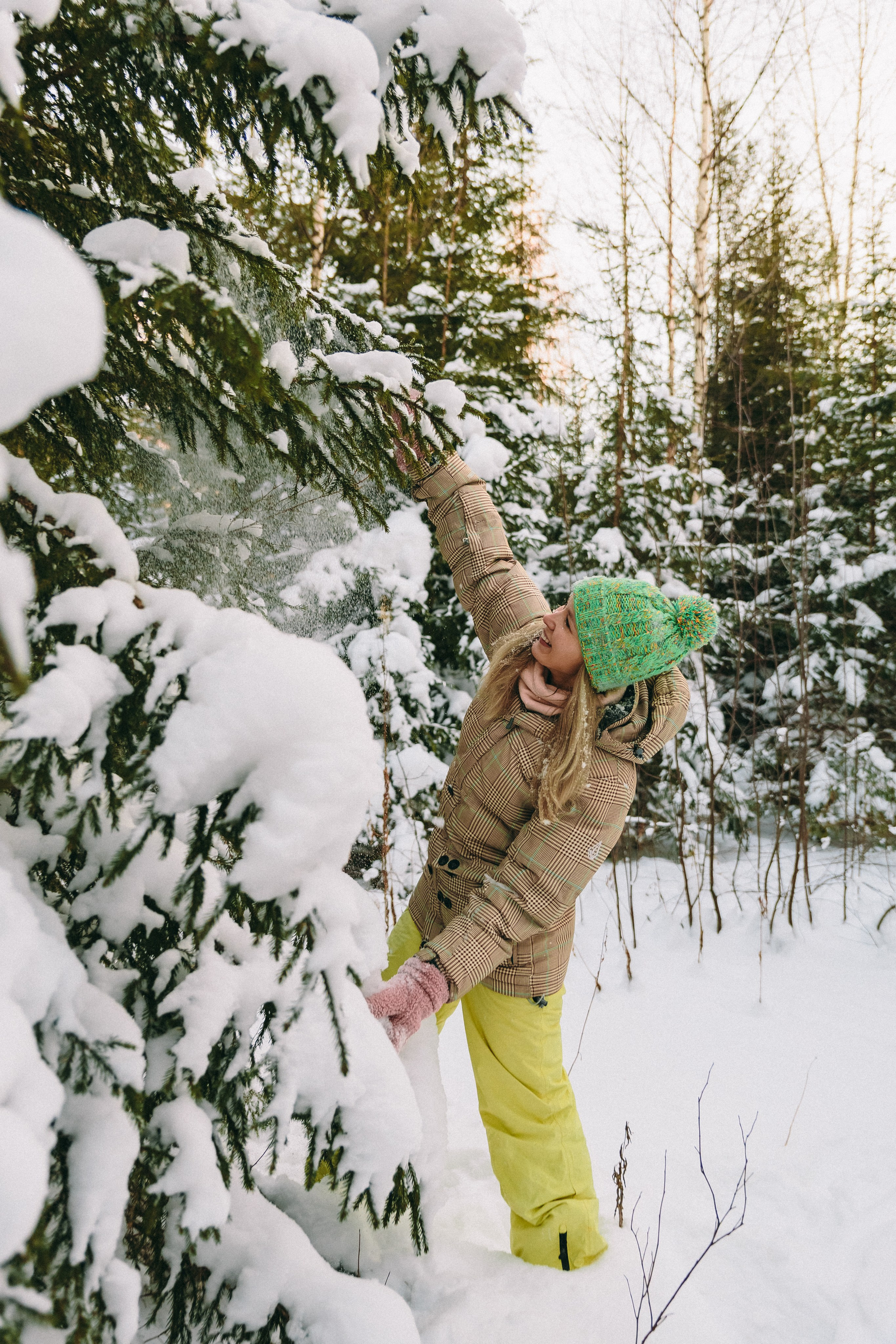 Утро в лесу. Семейный и свадебный фотограф Анастасия Слободчикова. Лысьва, Чусовой, Пермь