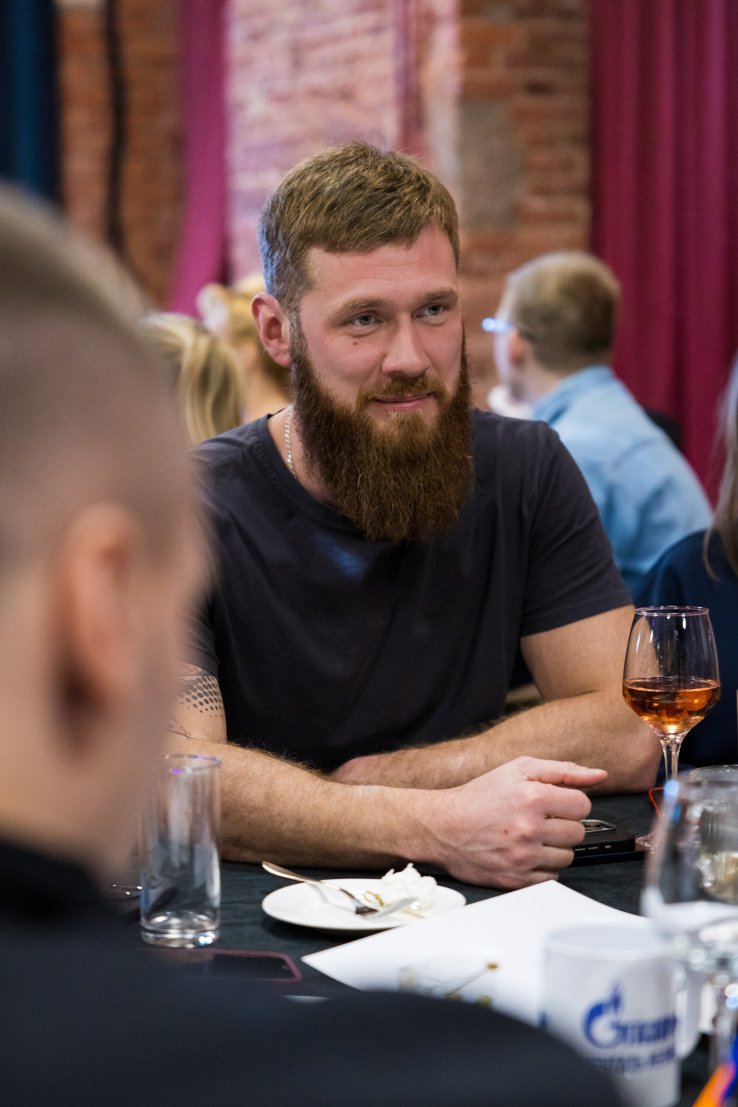 Корпоративный квиз. Репортажный фотограф Санкт-Петербург | Роман Карбышев