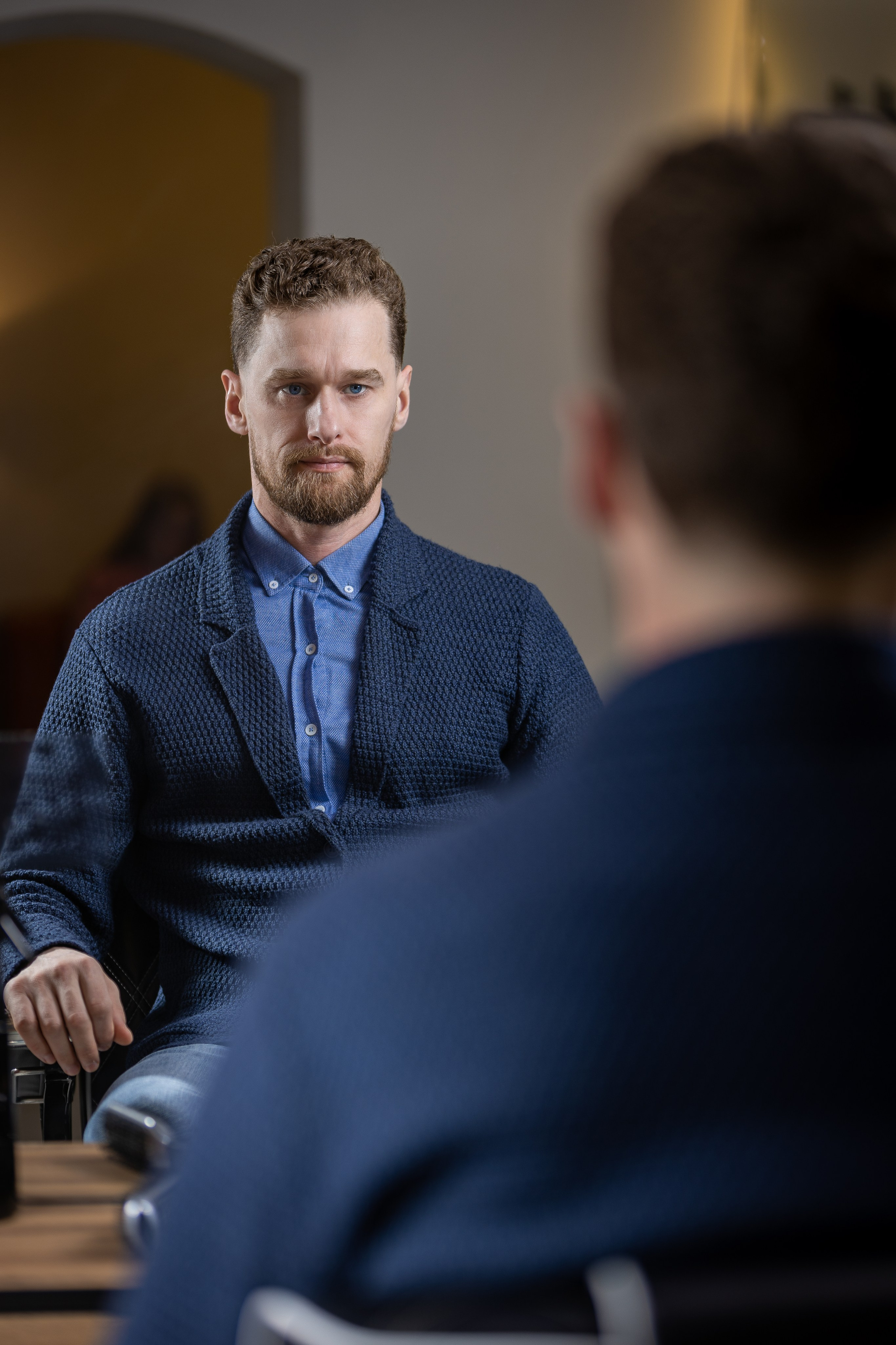 Барбершоп Jet Black 1. Репортажный фотограф Санкт-Петербург | Роман Карбышев