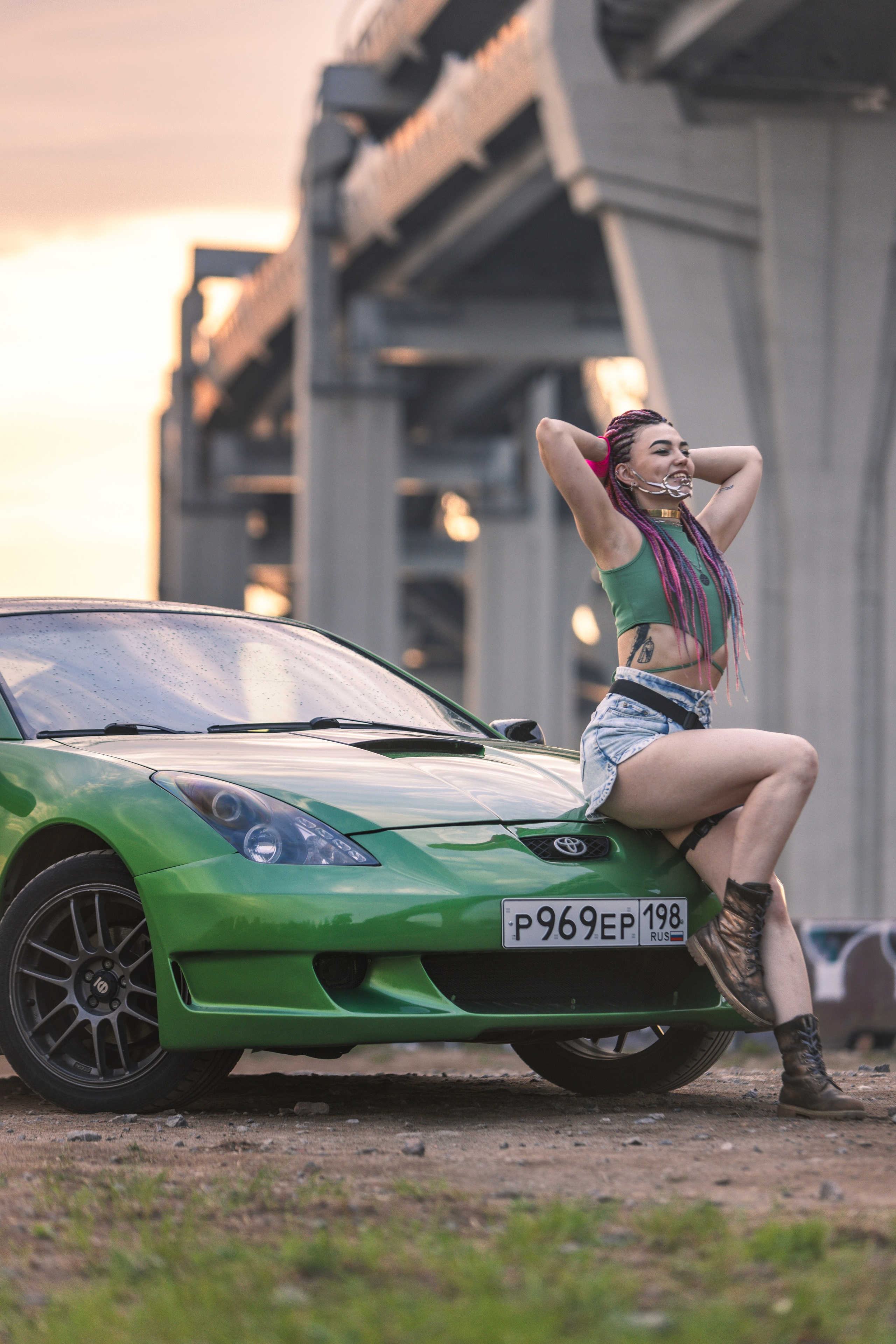 Промо Маяк Фест. Автомобильная фотография в Санкт-Петербурге