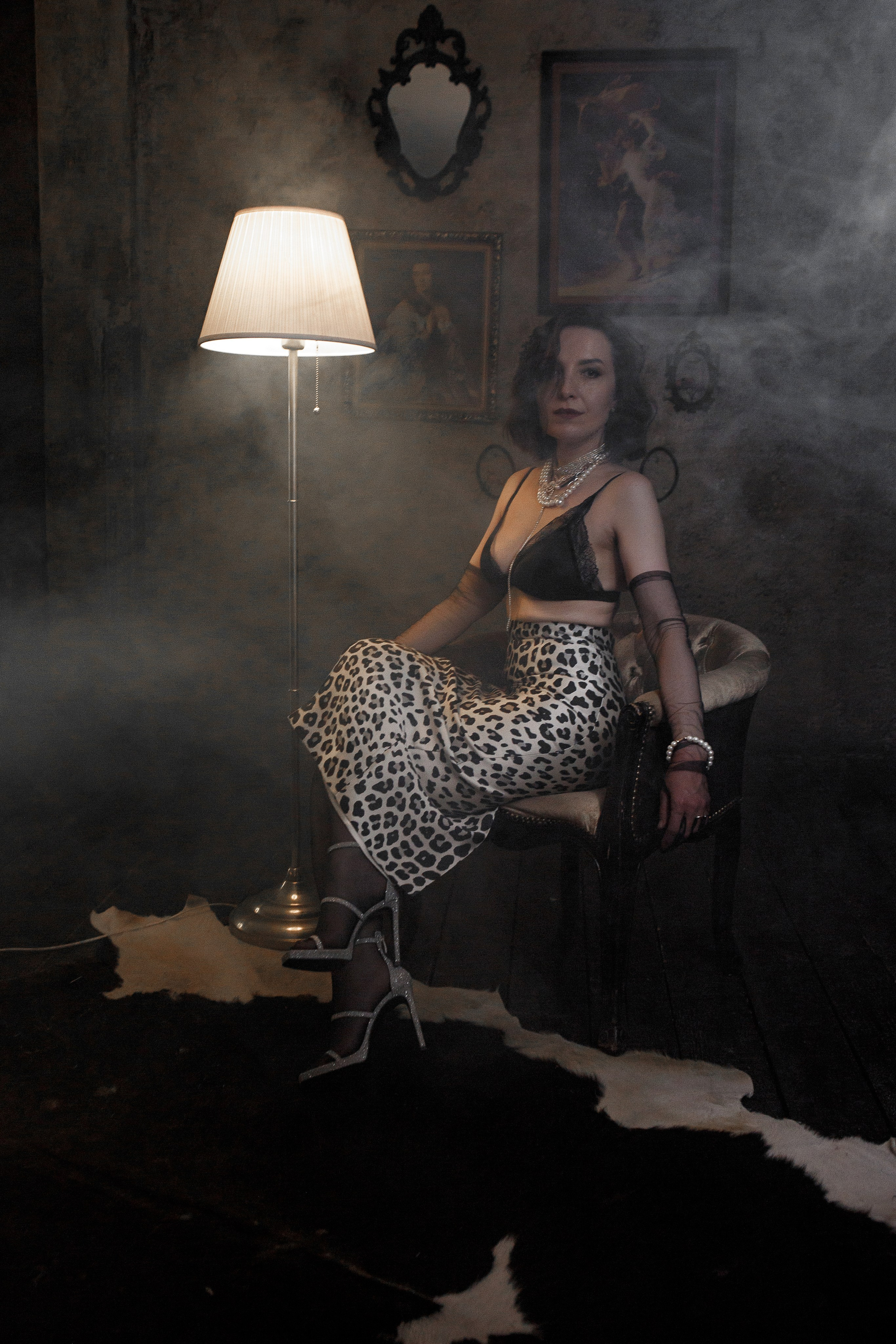 Бодуар «Чикаго». Фотограф Екатерина Голицына