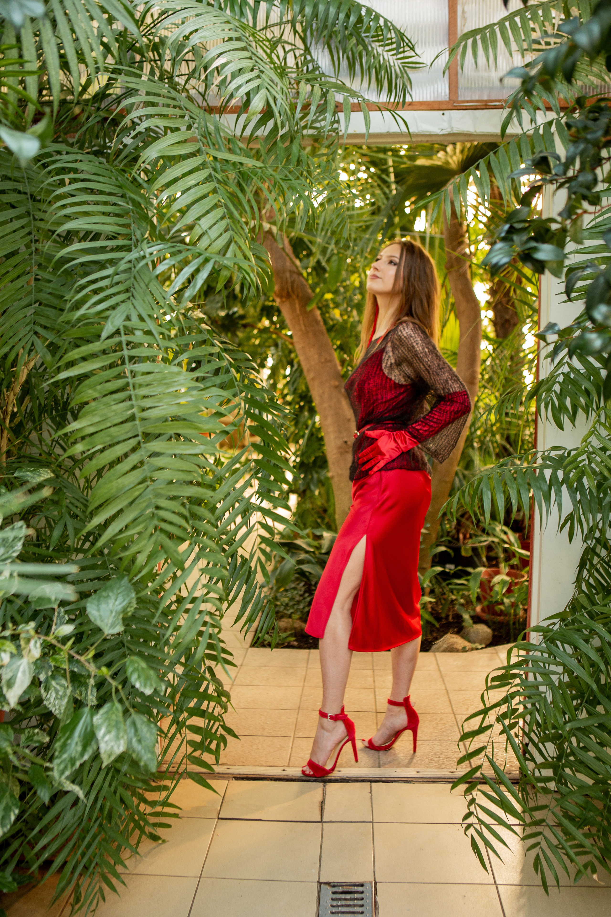 Свидание в ботаническом саду. Фотограф Екатерина Голицына