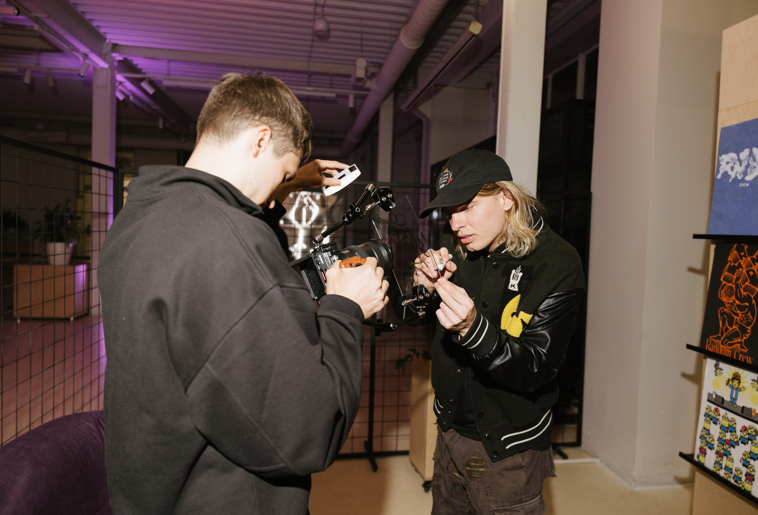 ОТКРЫТИЕ RNDM STORE. Концертный и репортажный фотограф в Москве и Санкт-Петербурге Мария