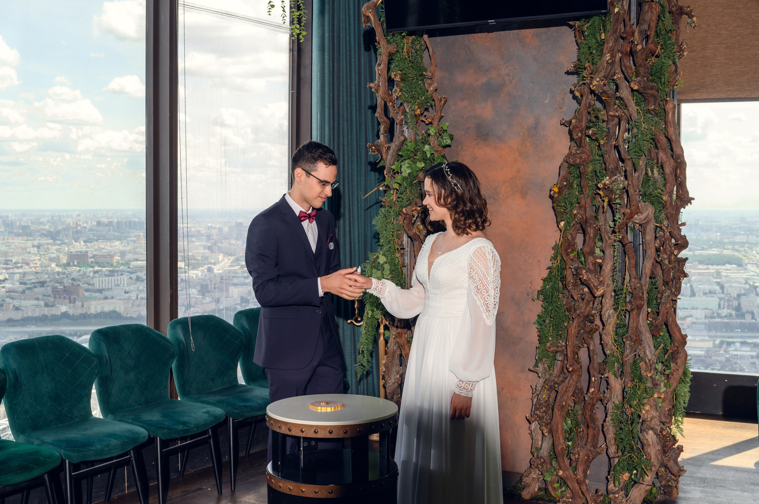 Свадьба Виктории и Валерия. Фотограф Светозар Андреев