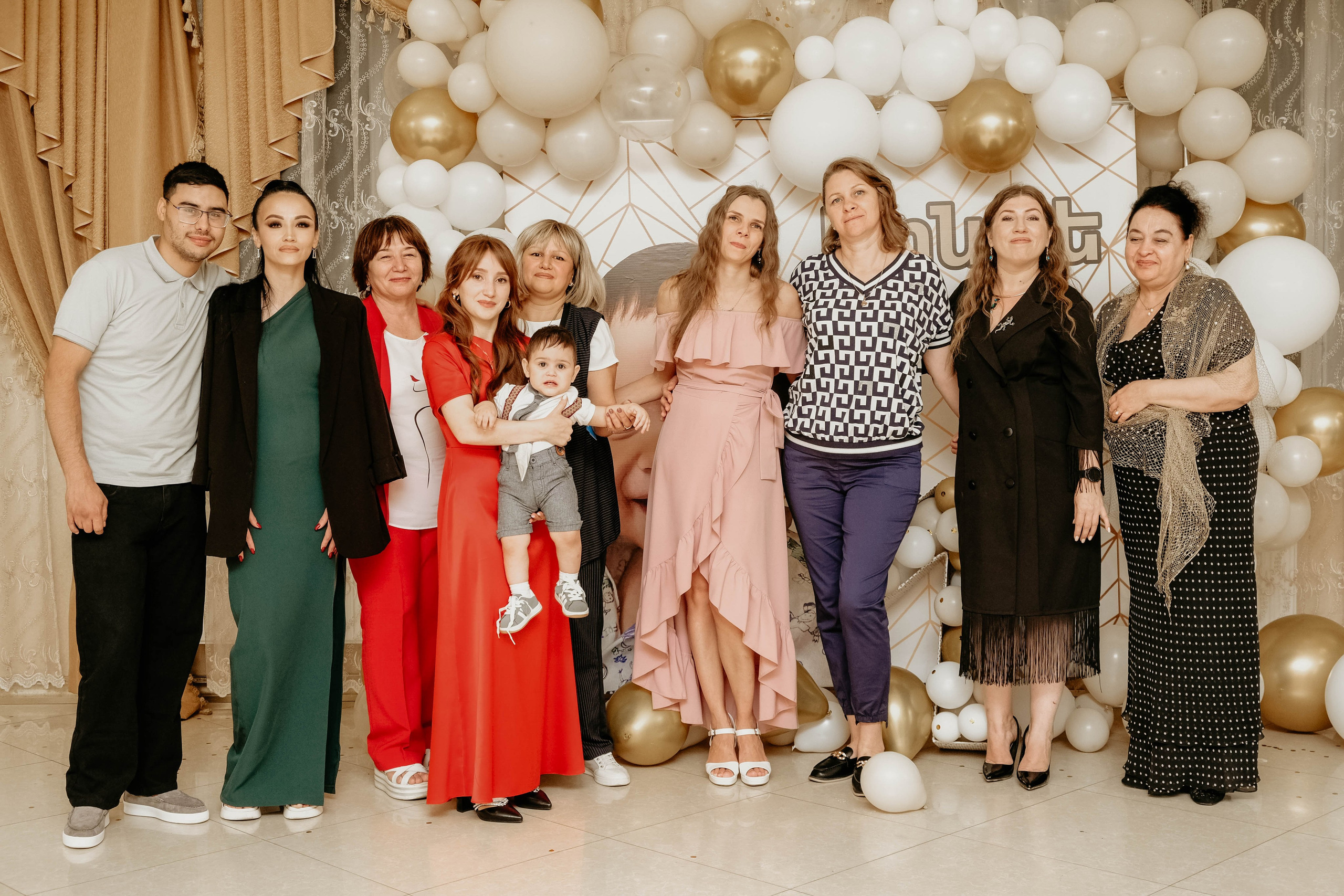 Первый день рождения. Елена Фирсова | Фотограф Астрахань