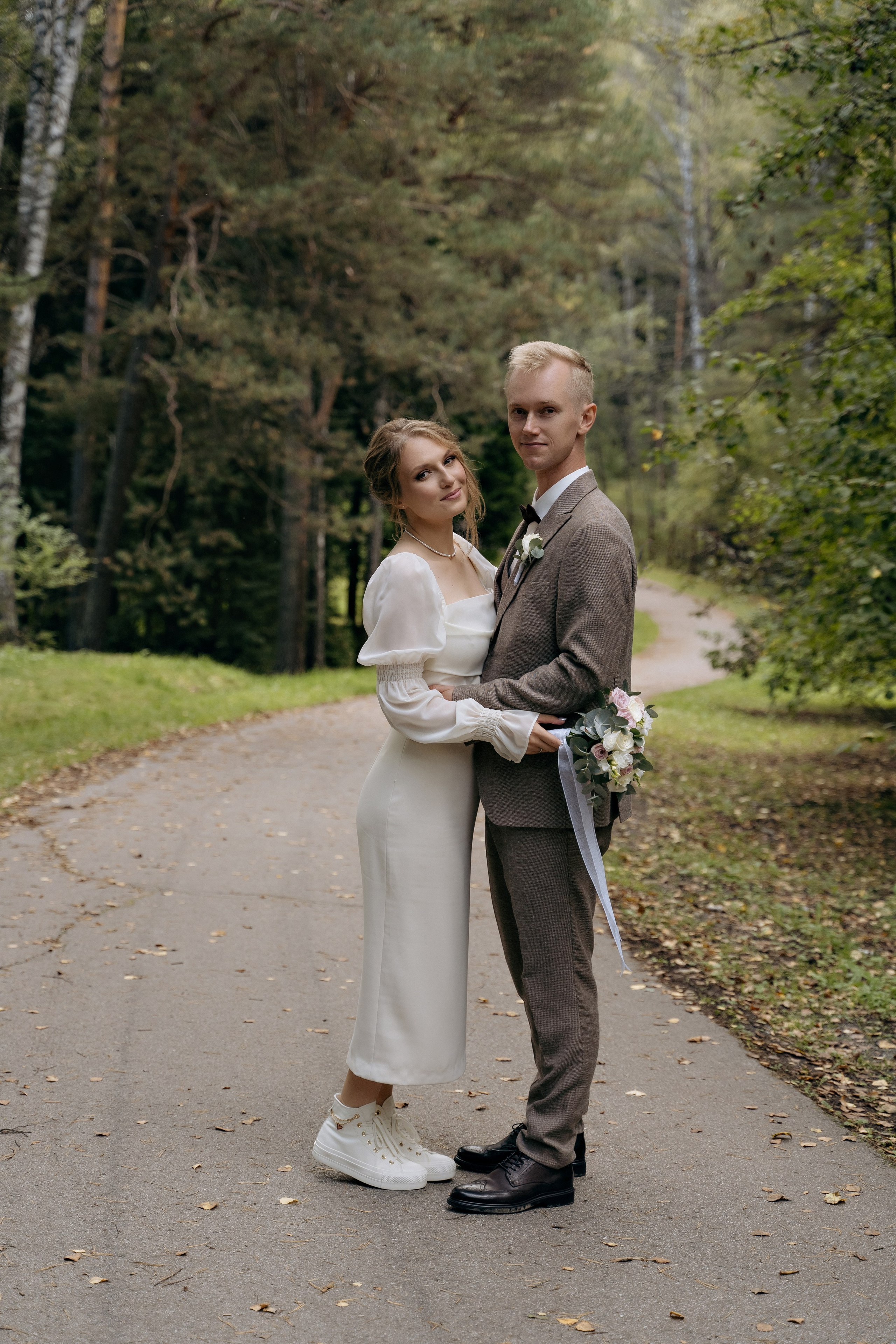 Саша и Даша. Свадебный и семейный фотограф в Новосибирске Наталья Зорина