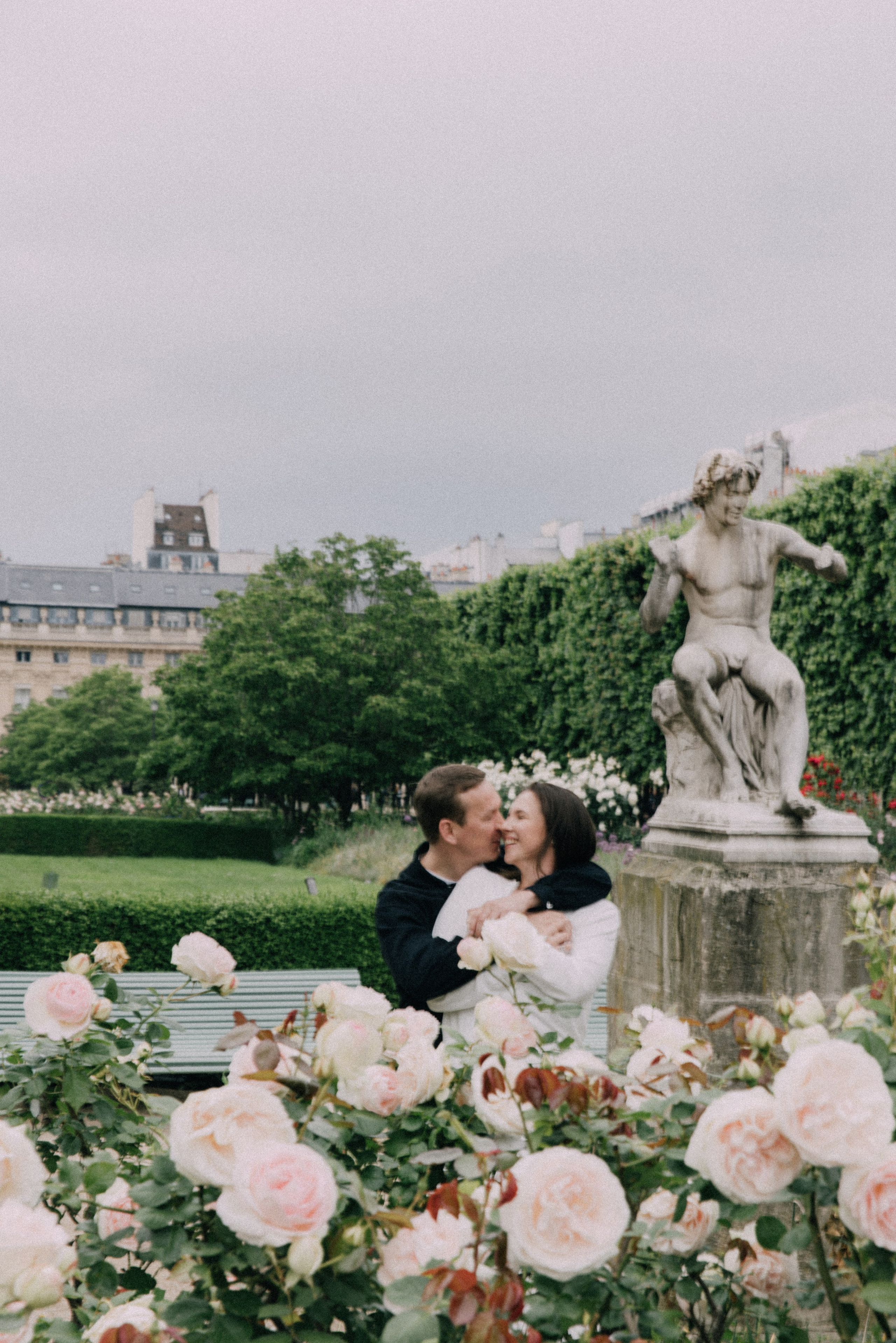 La ville des amoureux. Photographe à Paris