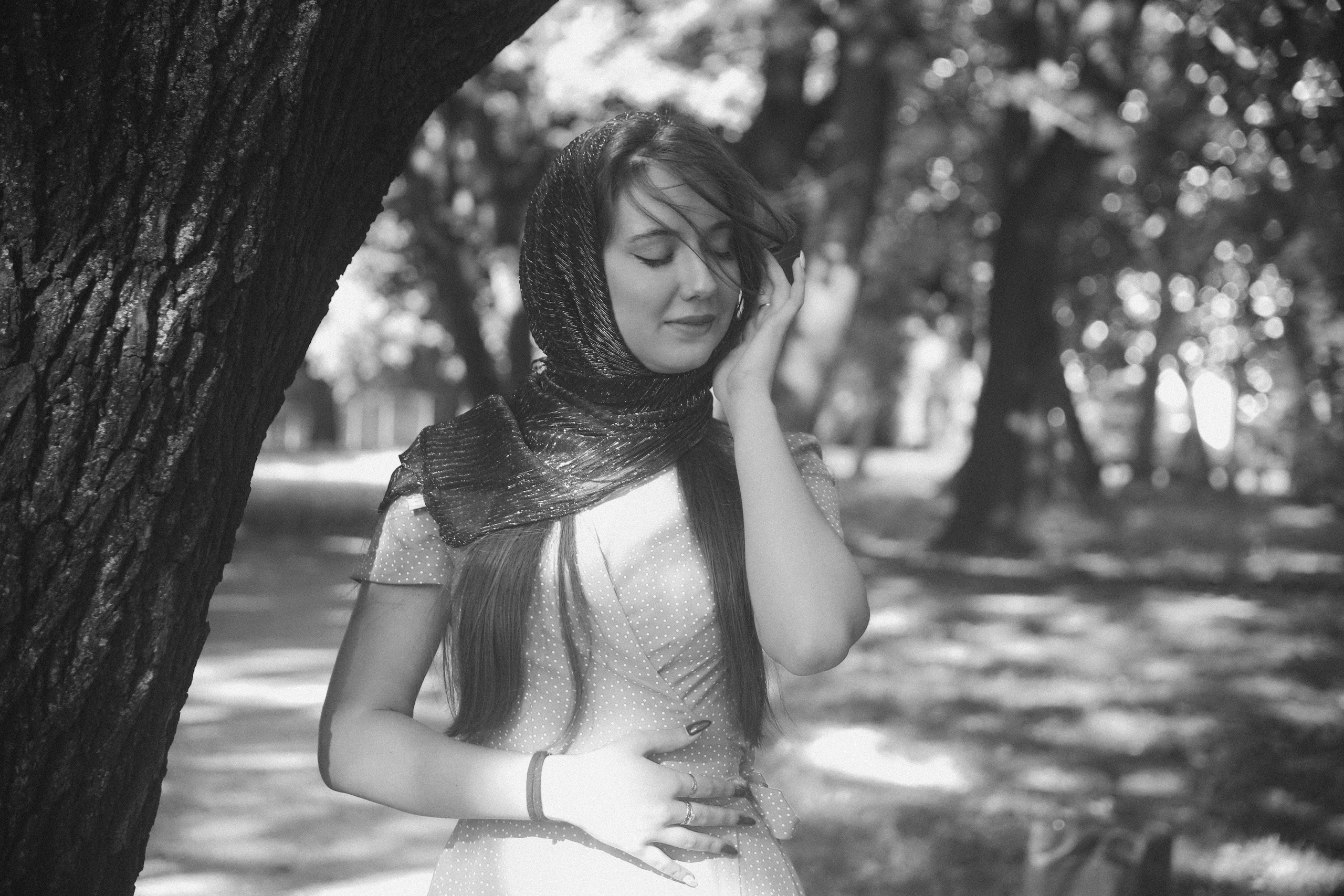 Съемки на улице