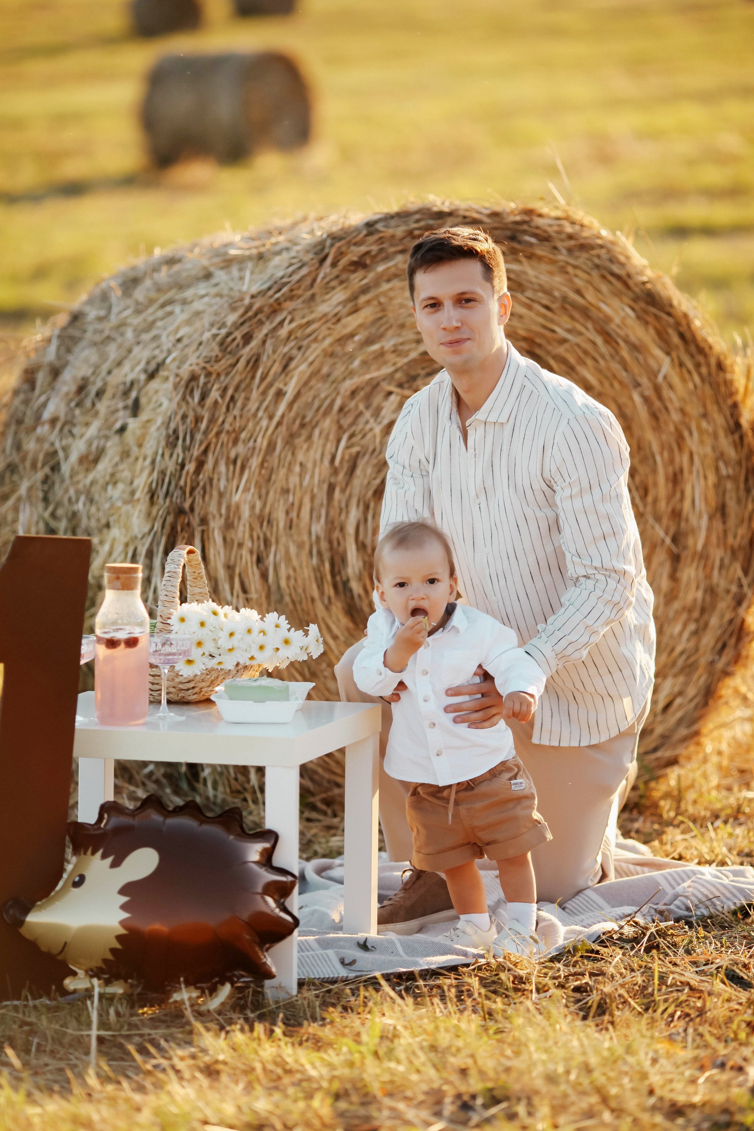 Семейная сьемка на закате. Семейный и свадебный фотограф в Пензе Валерия Филюкова