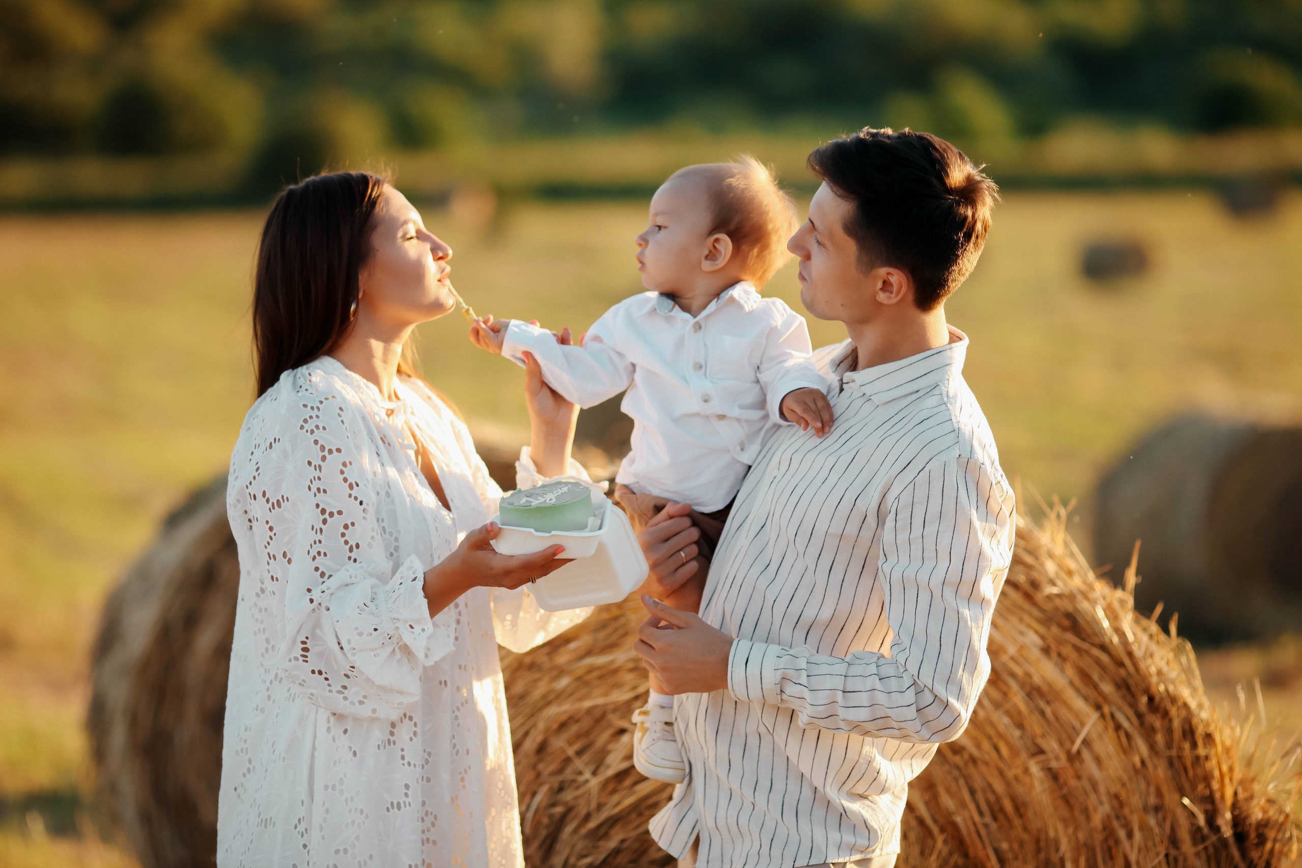 Семейная сьемка на закате. Семейный и свадебный фотограф в Пензе Валерия Филюкова