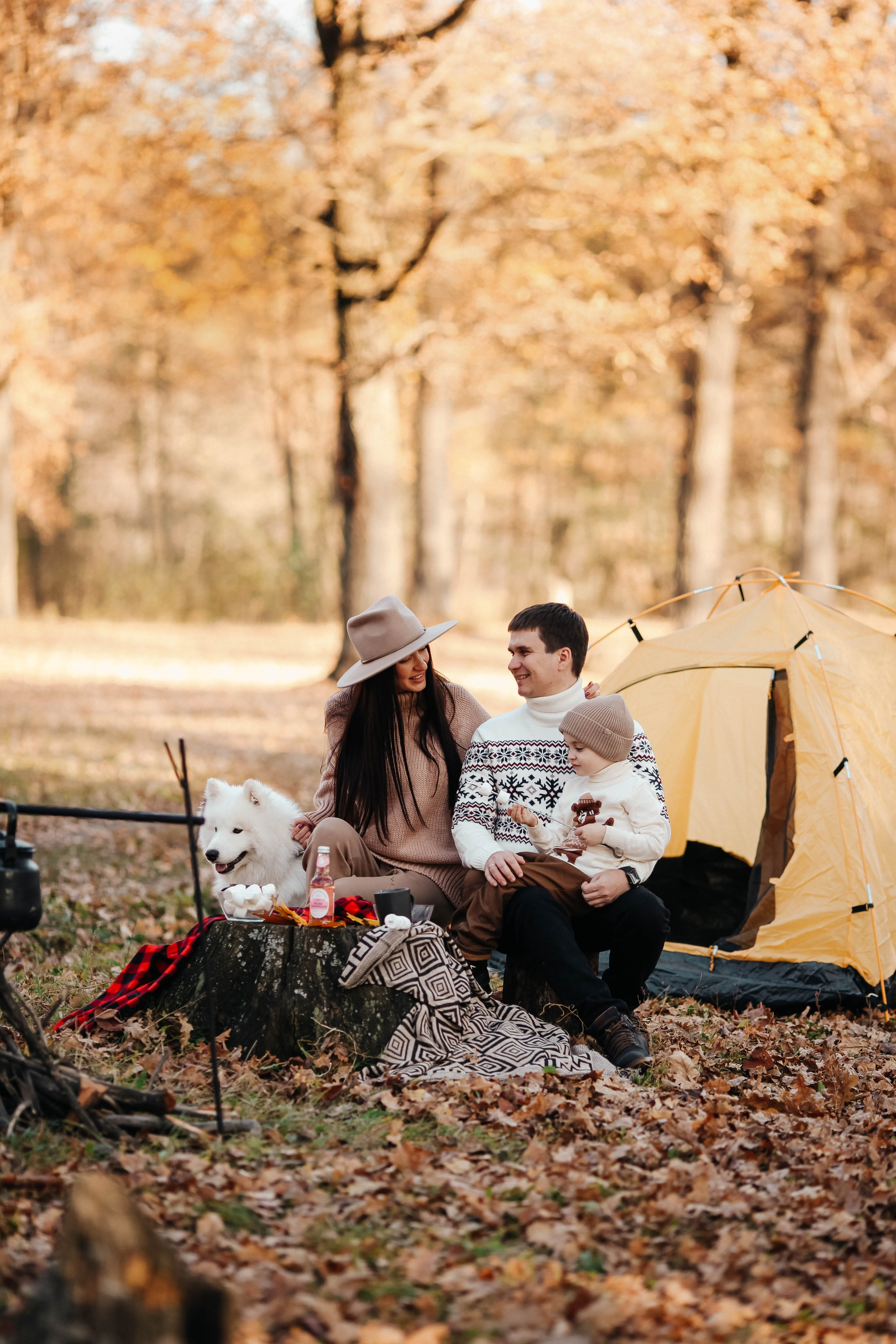 Осенняя фотосессия. Семейный и свадебный фотограф в Пензе Валерия Филюкова