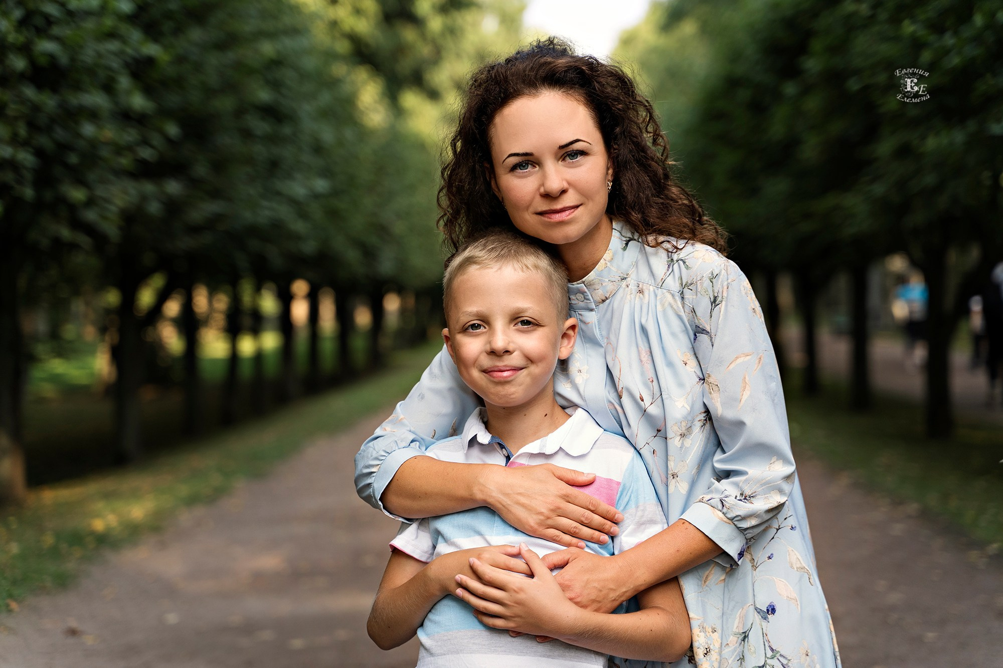 Уличная съёмка. Семейный и портретный фотограф в Санкт-Петербурге Евгения Елемена